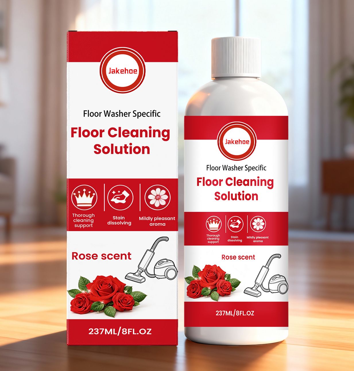Floor Cleaner Liquid For Tile And Hardwood Floor Stain Removal Shine And Fresh Scent