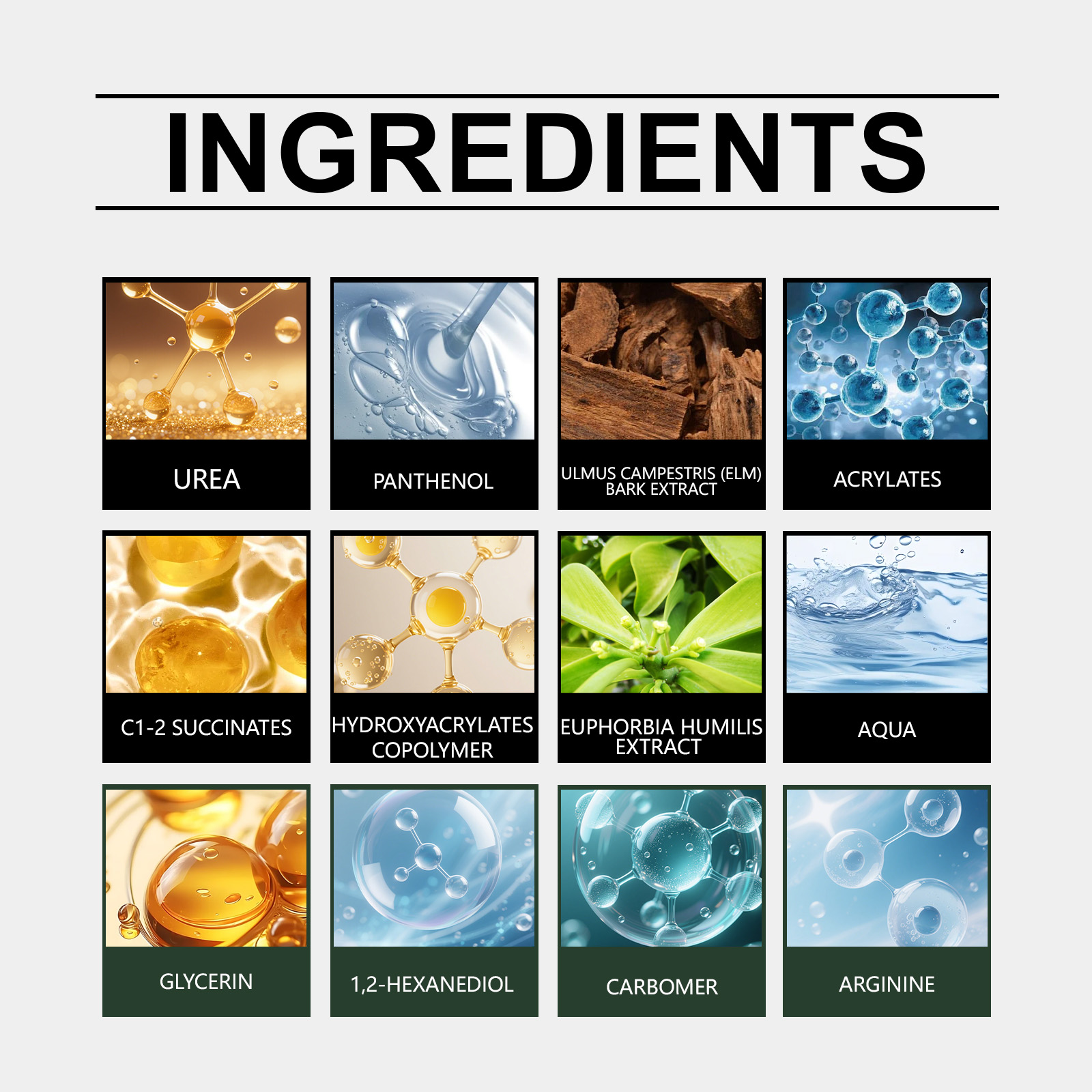 Hand & Foot Nail Drops | Nourishing Treatment for Fingernails & Toenails | Gentle Formula for Soft, Thick Nails & Smooth Cuticle Care