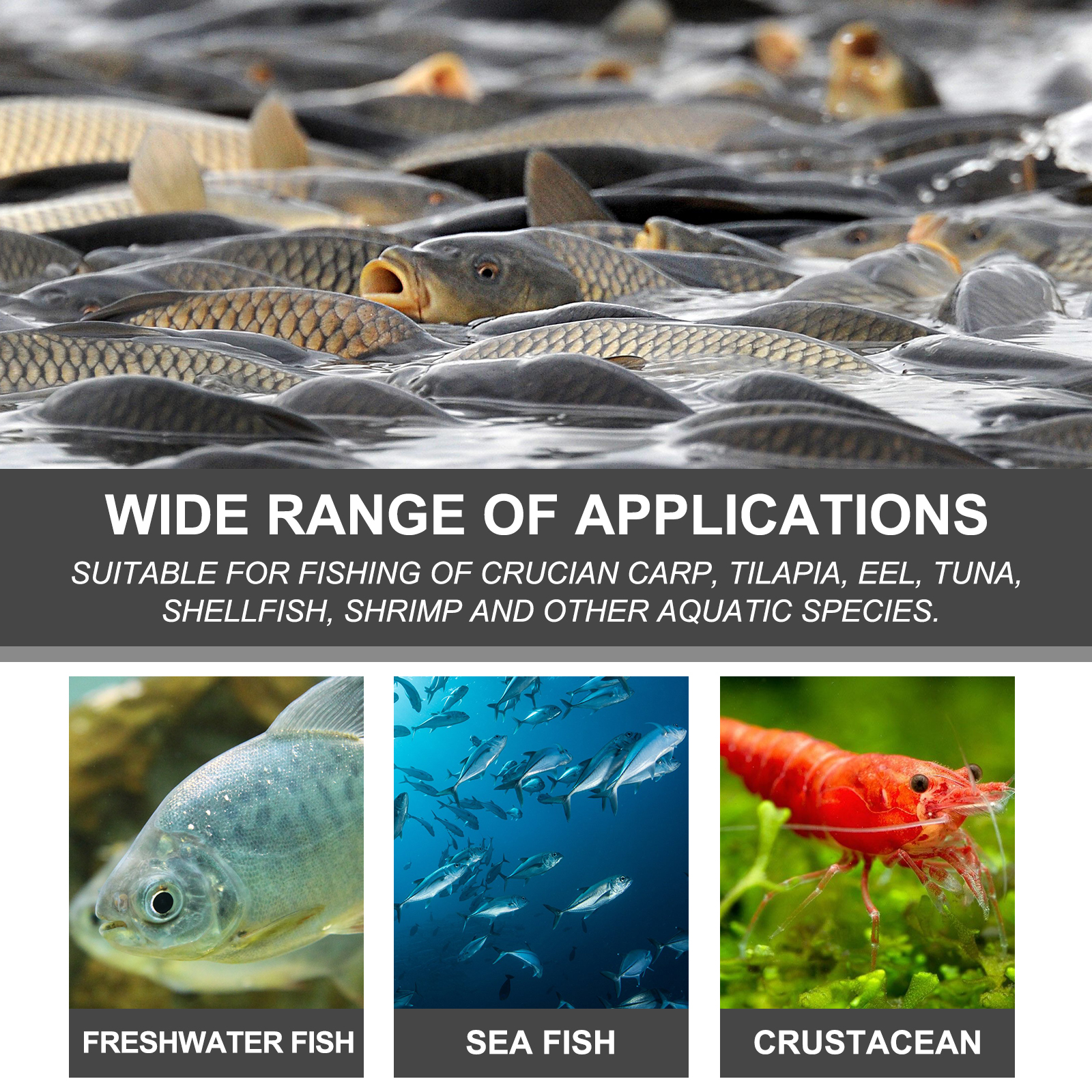 Bait Attractant Reservoir Bait Fishing Lure Portable Fish Attractant ﻿