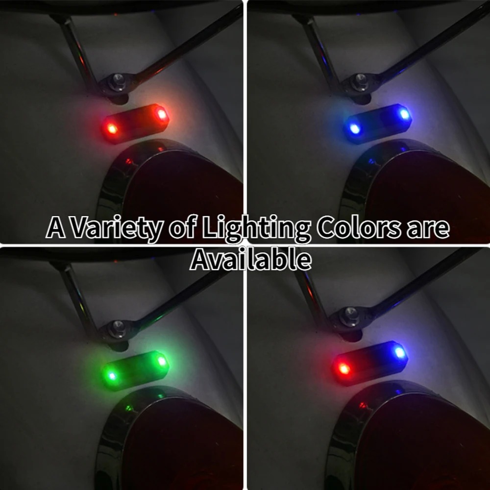 (Yellow) Mini LED Solar Power Car Warning Light Wireless Anti-Theft Simulated Alarm Caution Lamp Night Security Flashing Dummy Alarm