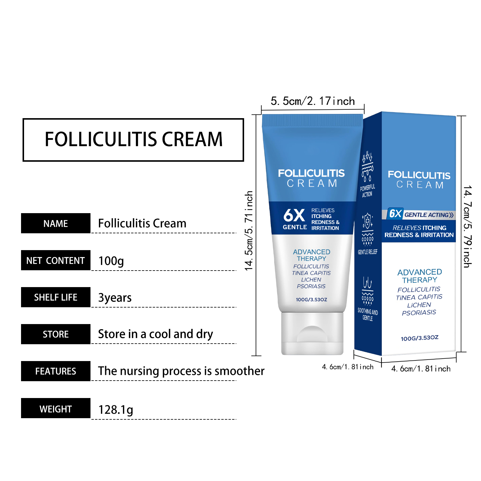 Herbal Essence Mild Nourishing Body Skin Care Ointment For Daily Comfortable Skin Maintenance Treatment Cream