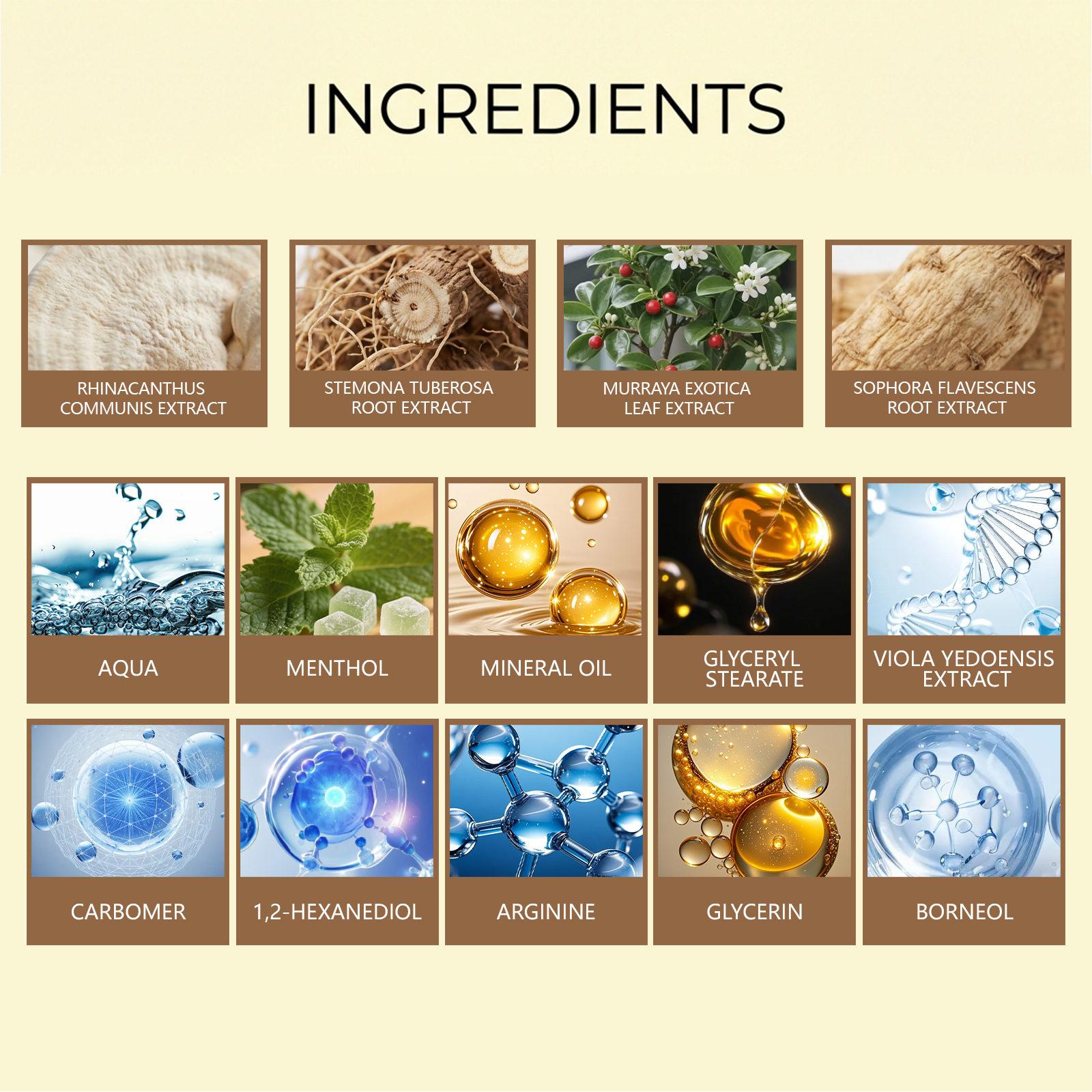 Herbal Essence Mild Nourishing Body Skin Care Ointment For Daily Comfortable Skin Maintenance Treatment Cream