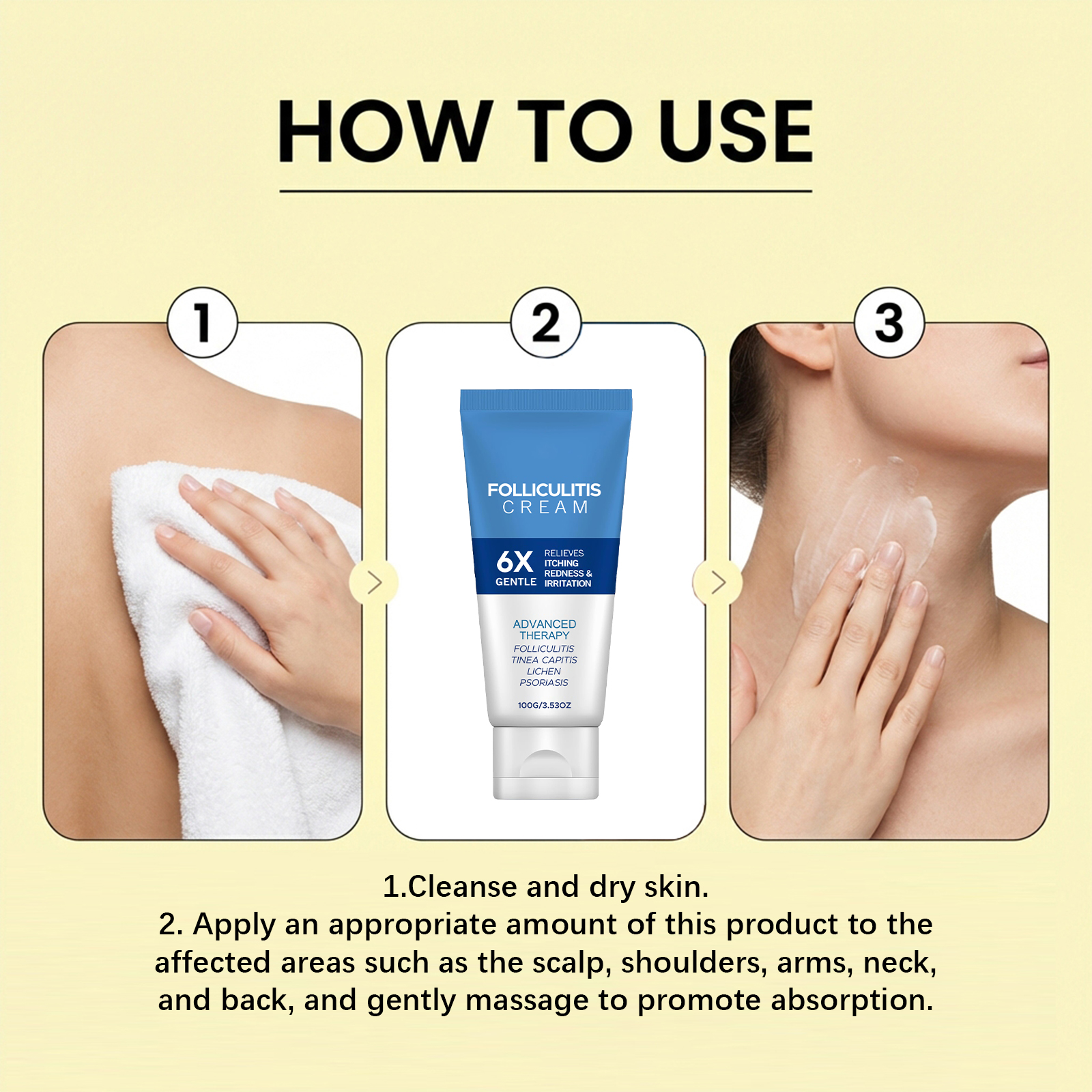Herbal Essence Mild Nourishing Body Skin Care Ointment For Daily Comfortable Skin Maintenance Treatment Cream