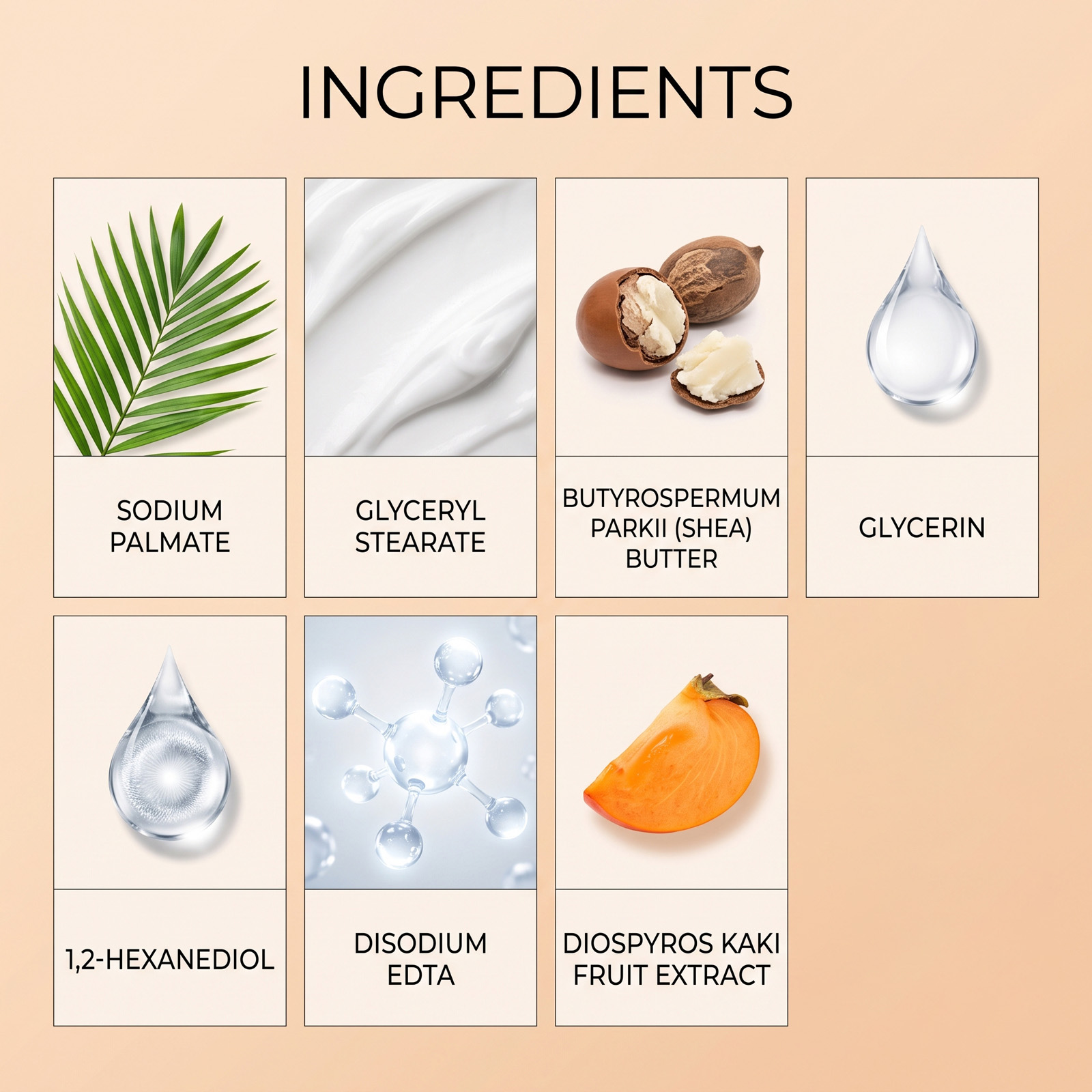 Persimmon Refreshing Cleansing Soap Refreshes Softens Skin Moisturizes Hydrates Easy Rinse Daily Clean Whole Body Skin