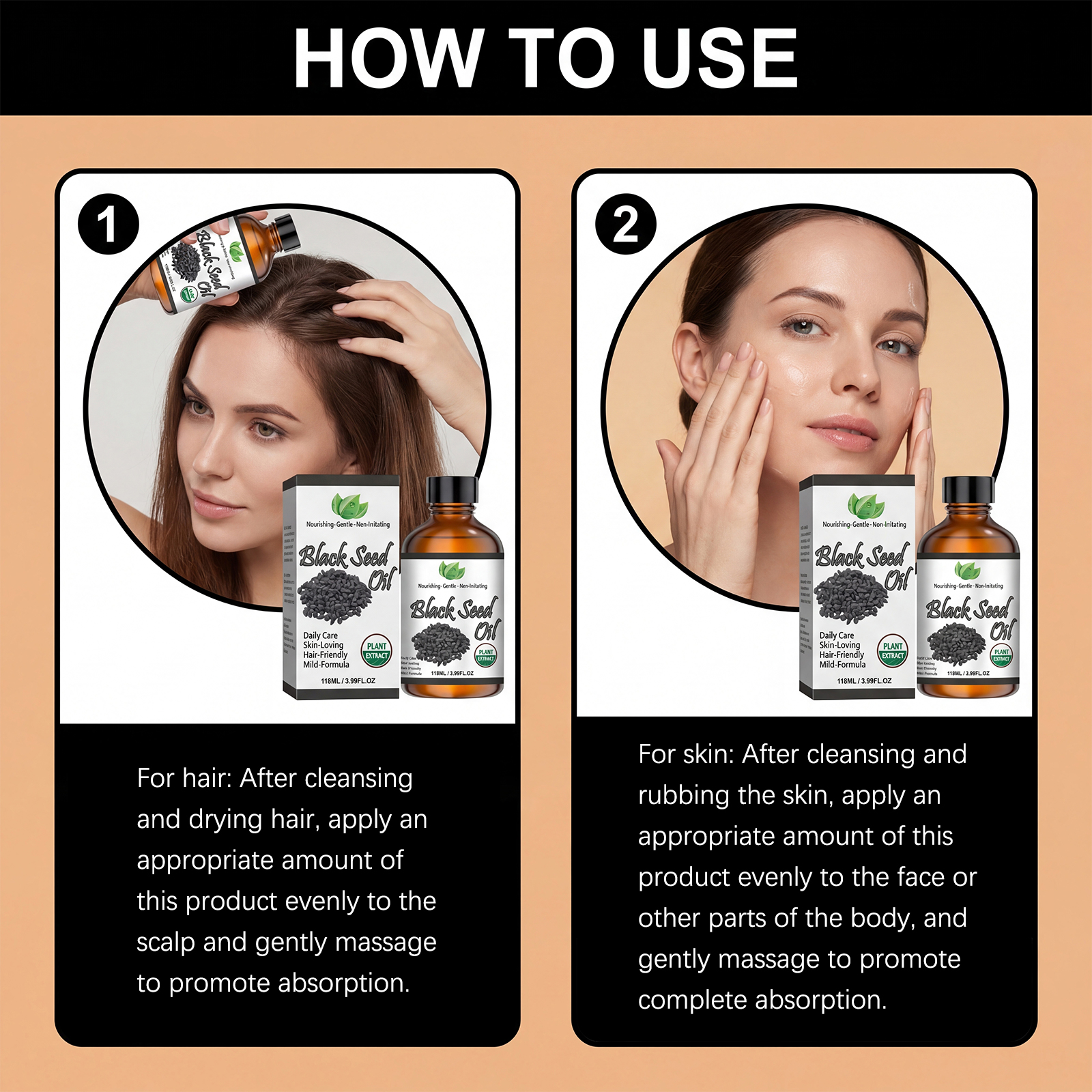 Multi Effect Care Oil Mild Light Texture Hydrating Hair Body Skin Daily Soft Fresh Tender Gentle