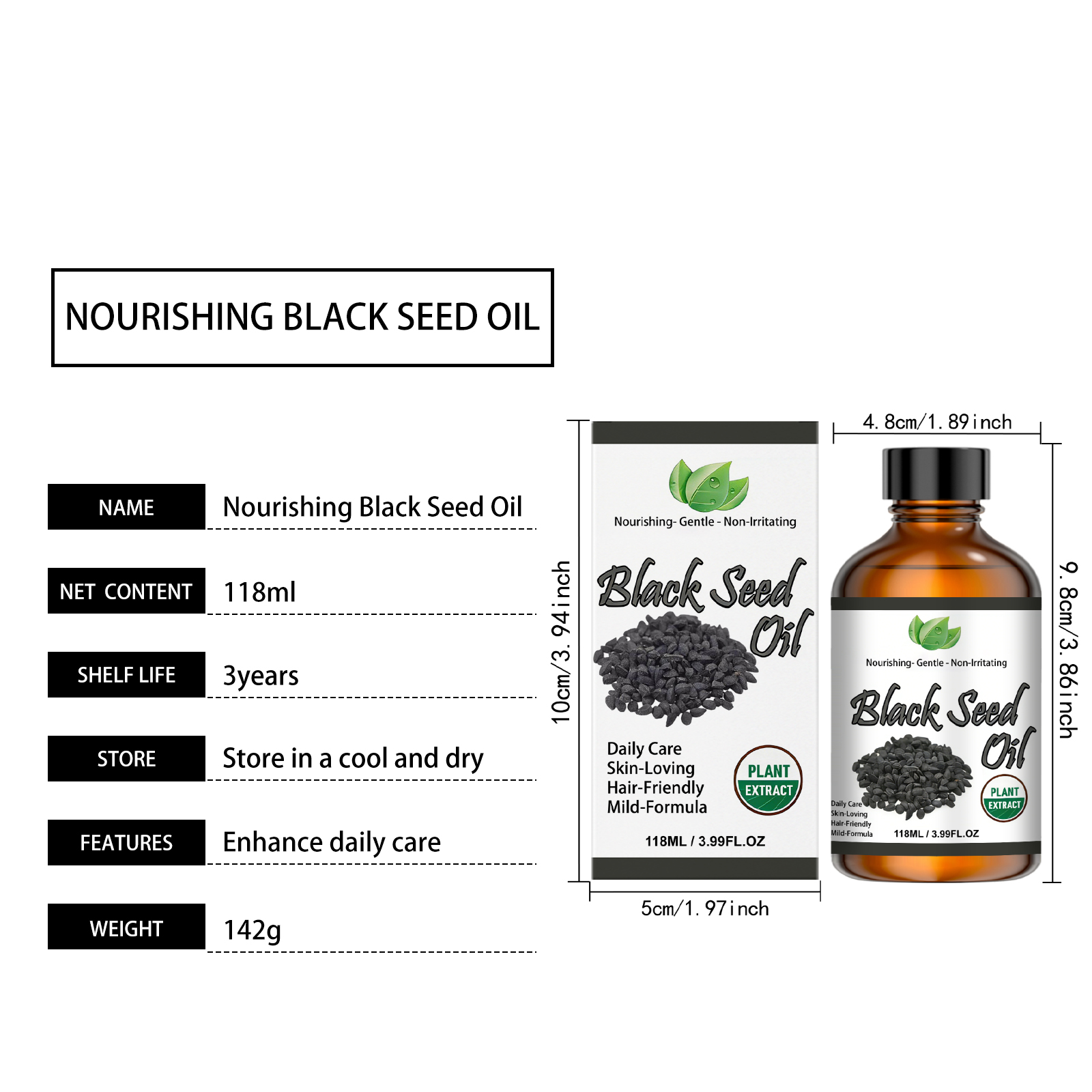 Multi Effect Care Oil Mild Light Texture Hydrating Hair Body Skin Daily Soft Fresh Tender Gentle