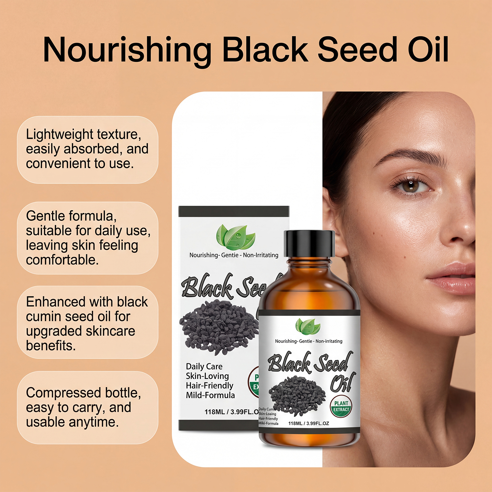 Multi Effect Care Oil Mild Light Texture Hydrating Hair Body Skin Daily Soft Fresh Tender Gentle