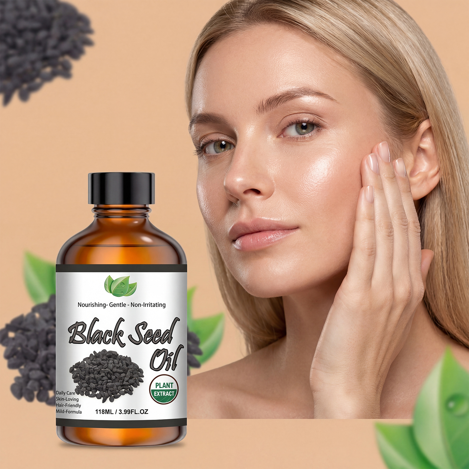Multi Effect Care Oil Mild Light Texture Hydrating Hair Body Skin Daily Soft Fresh Tender Gentle
