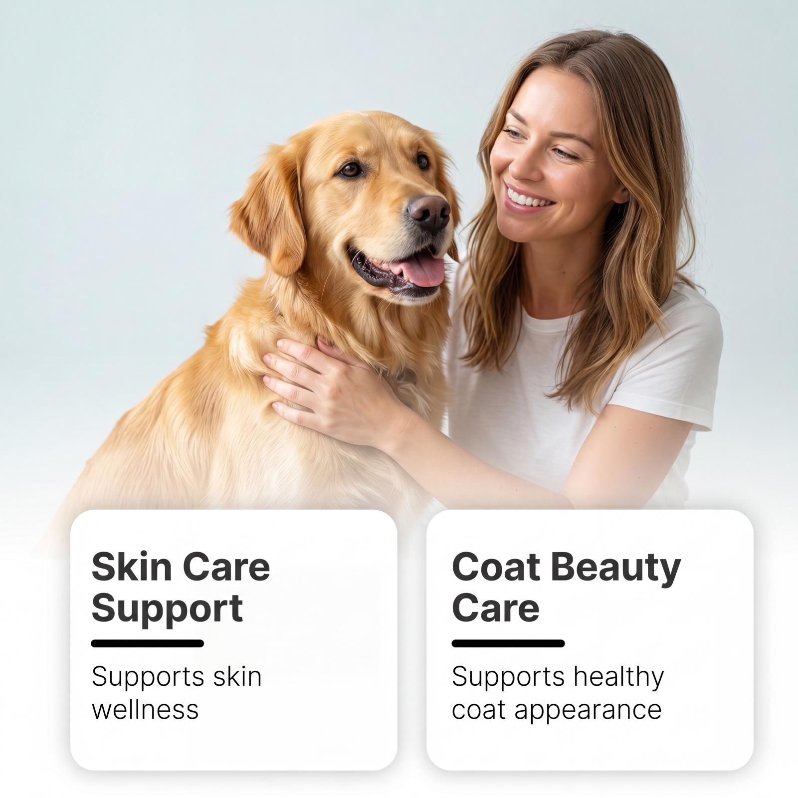 Pet Nutrition Supplement Drops For Skin Health Shiny Fur Daily Nutritional Support Boost Vitality Domestic Animals Care