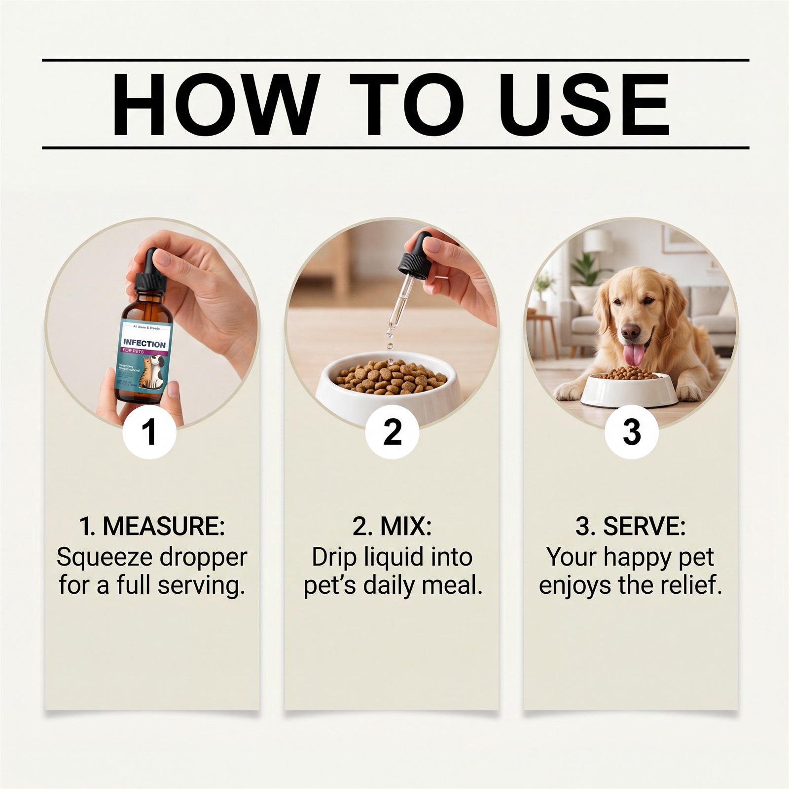 Pet Nutrition Supplement Drops For Skin Health Shiny Fur Daily Nutritional Support Boost Vitality Domestic Animals Care