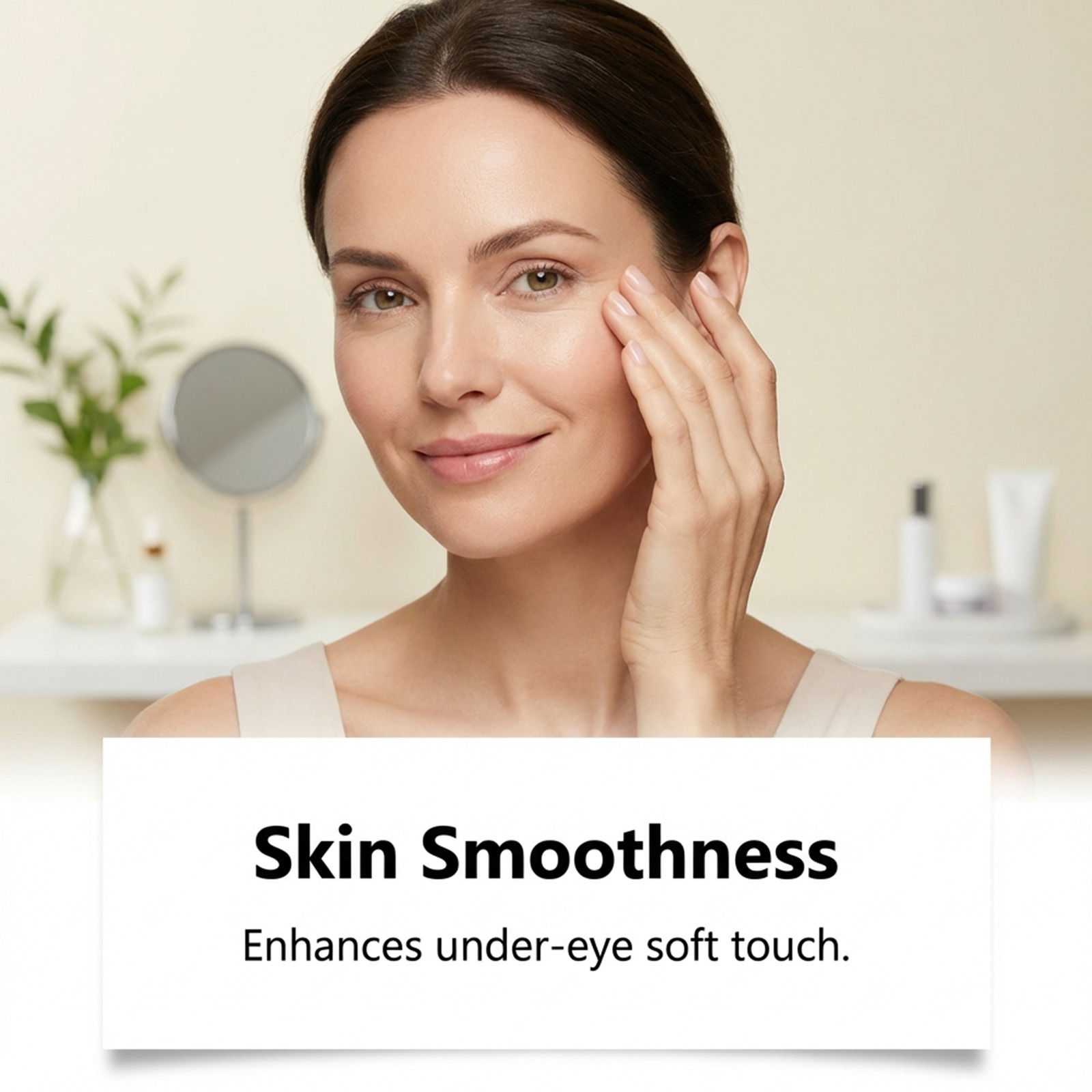 Brightening Eye Cream Nourishing Moisturizing Smoothing Renewing Skin For Morning Night Partial Eye Area Care