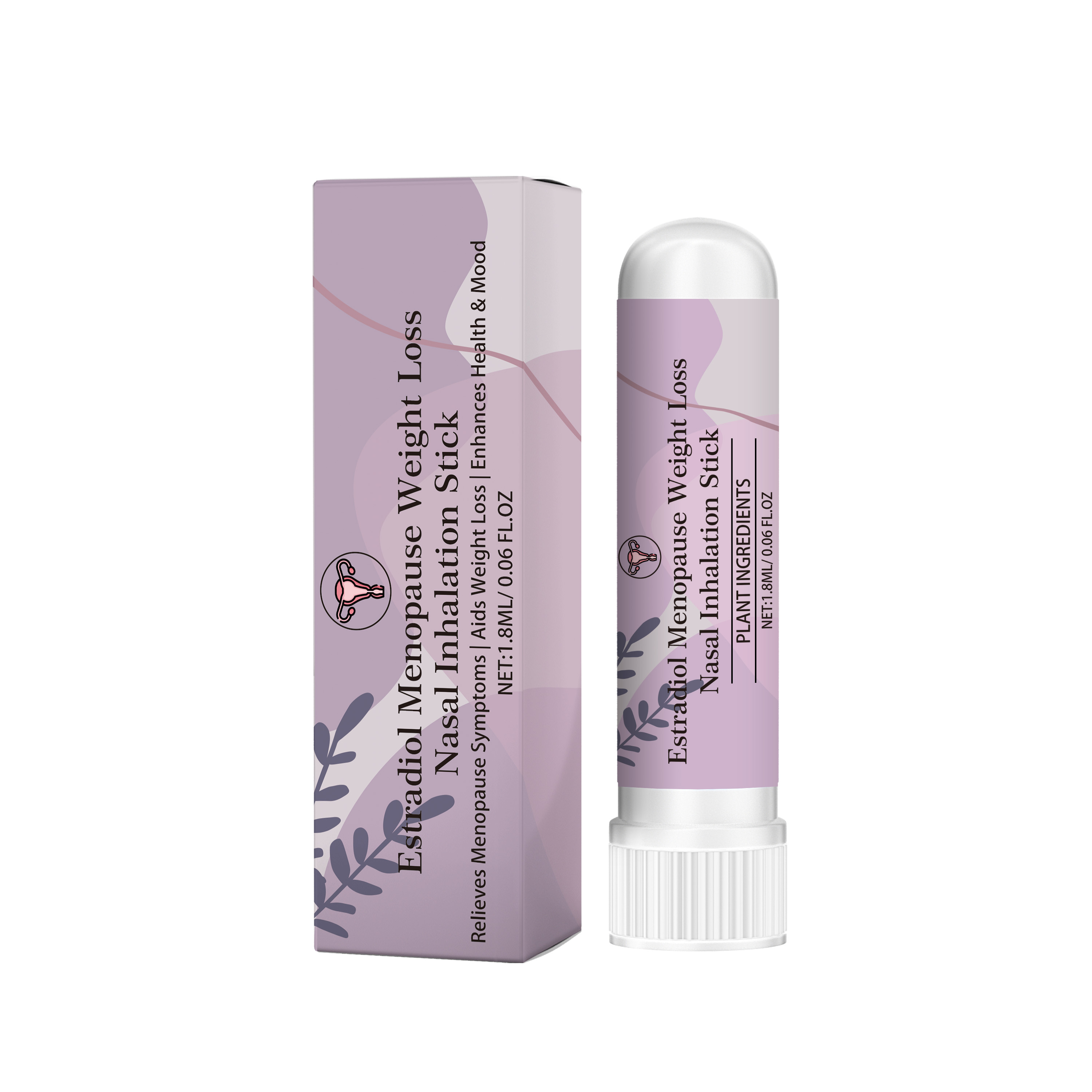 Body Care Nasal Inhaler Portable Daily External Inhaled Mild Fresh Natural Physical Comfort Relax Body Scent