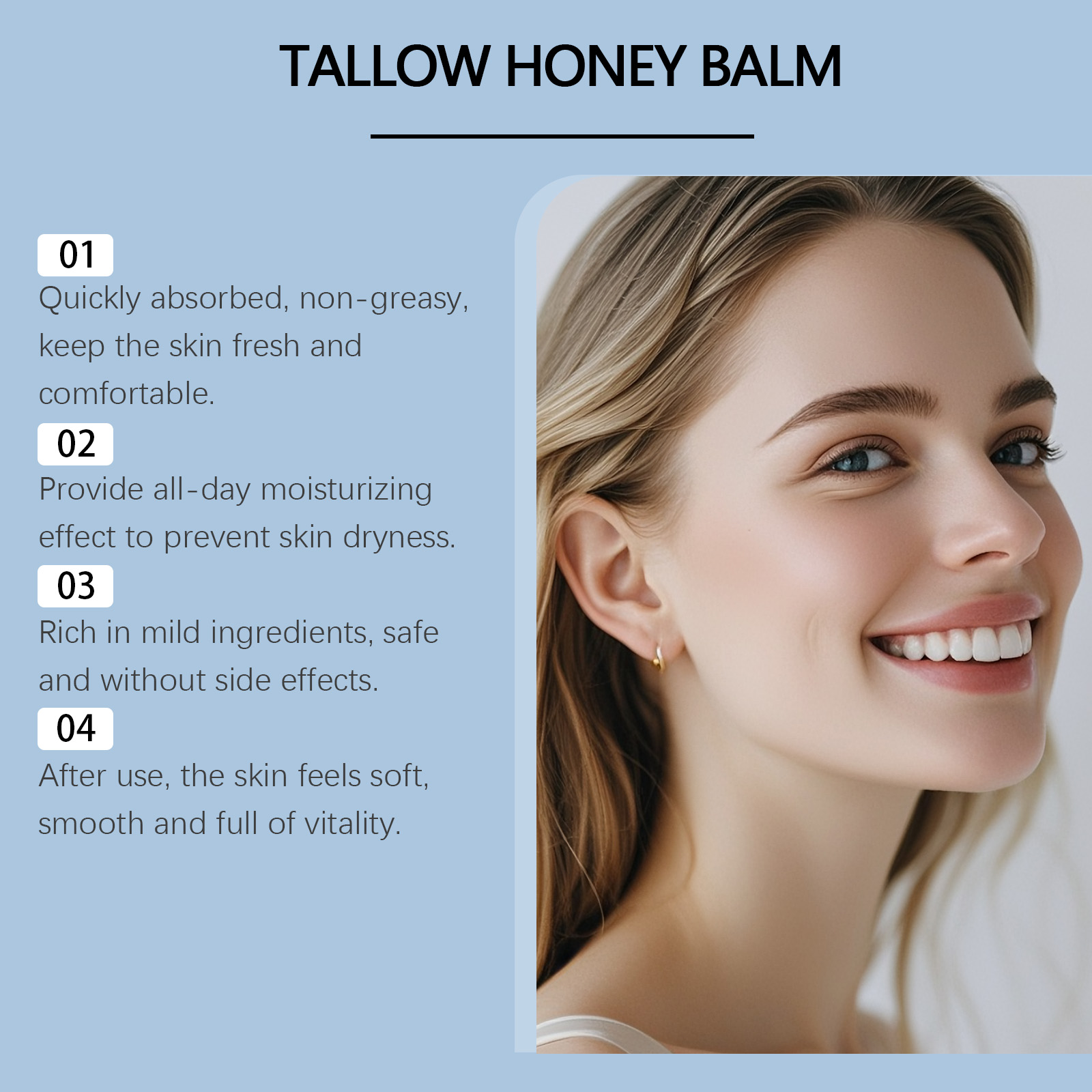 Facial Nourishing Moisturizing Cream Mild Repair Skin Elastic Hydrating Brightening Facial Care Lotion