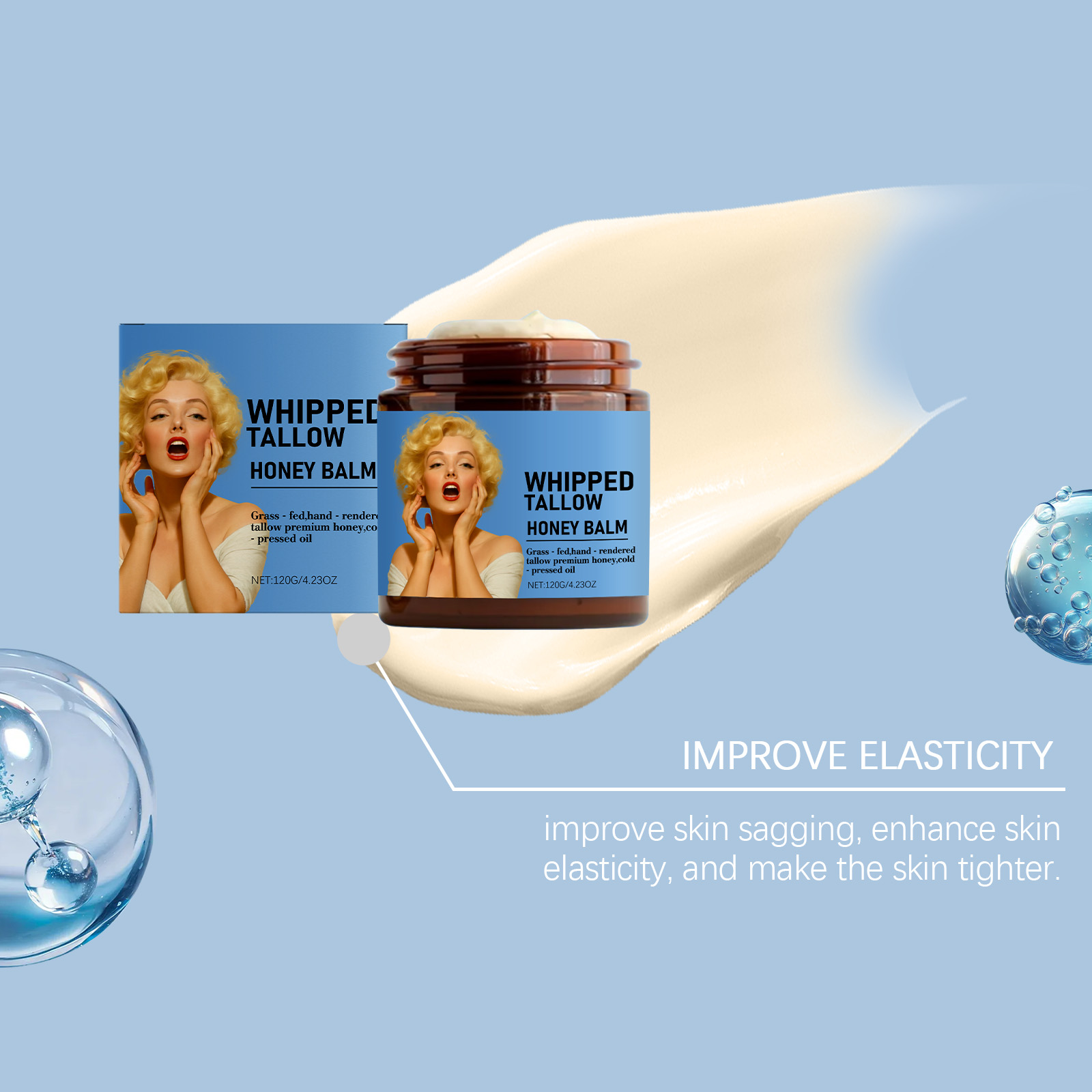 Facial Nourishing Moisturizing Cream Mild Repair Skin Elastic Hydrating Brightening Facial Care Lotion