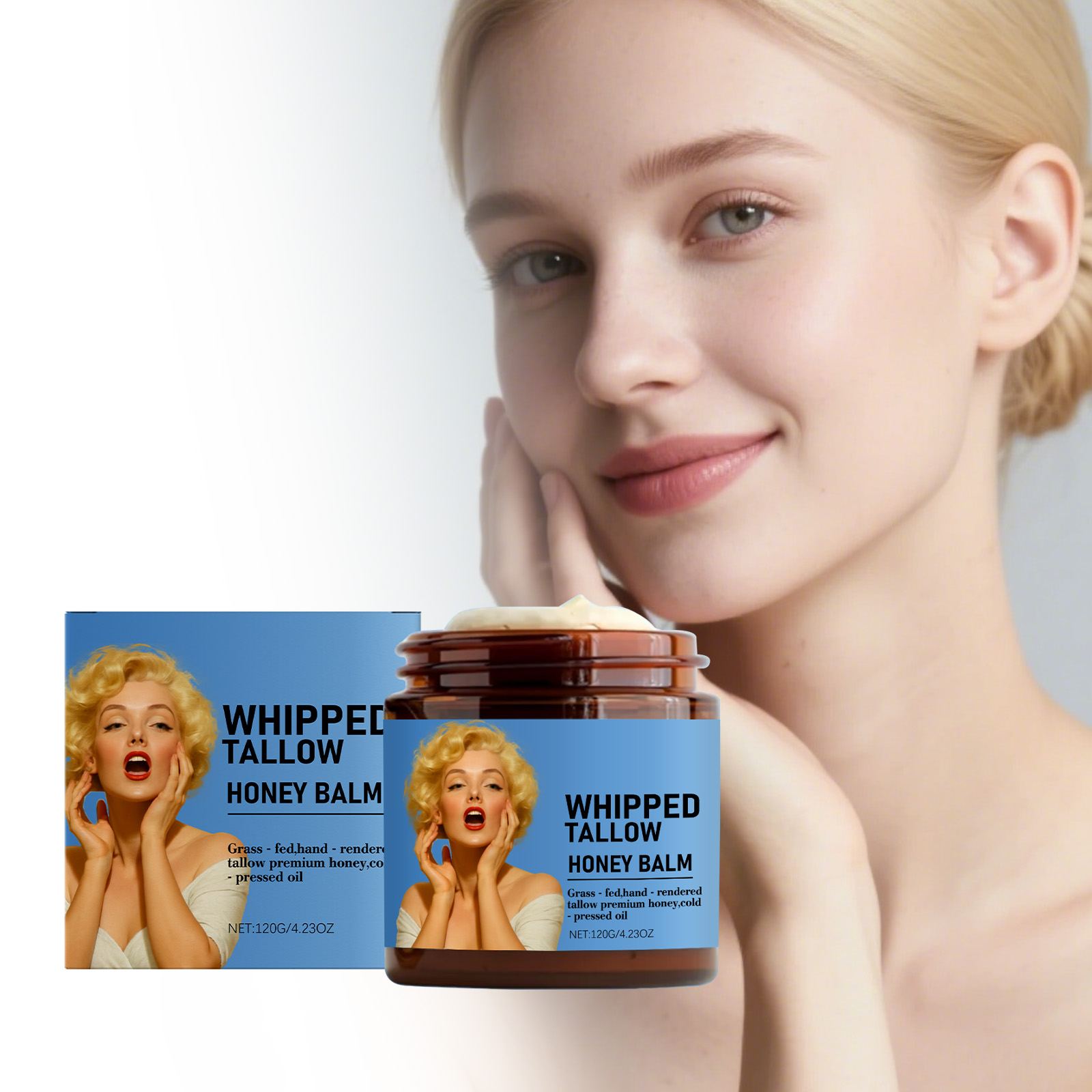 Facial Nourishing Moisturizing Cream Mild Repair Skin Elastic Hydrating Brightening Facial Care Lotion