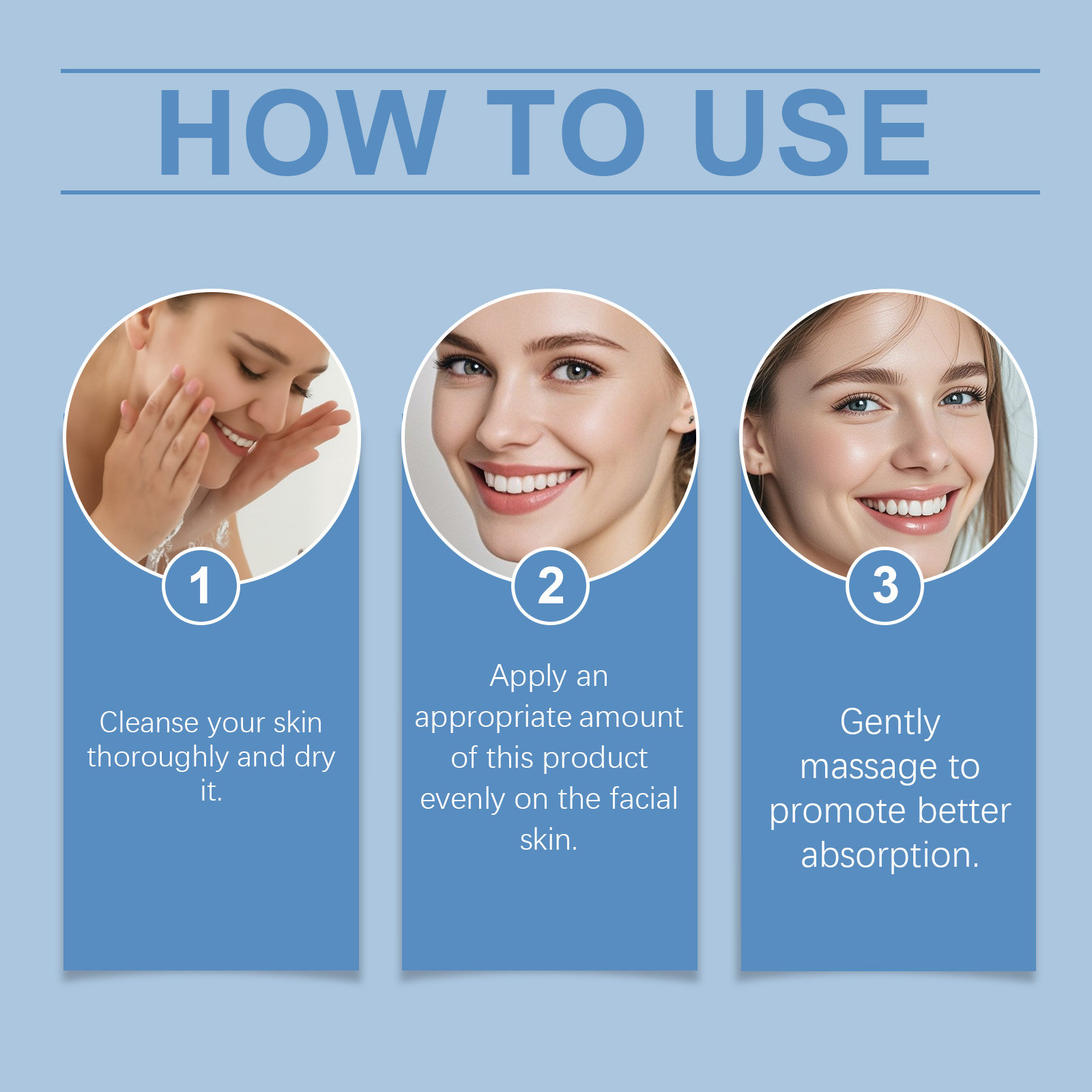 Facial Nourishing Moisturizing Cream Mild Repair Skin Elastic Hydrating Brightening Facial Care Lotion