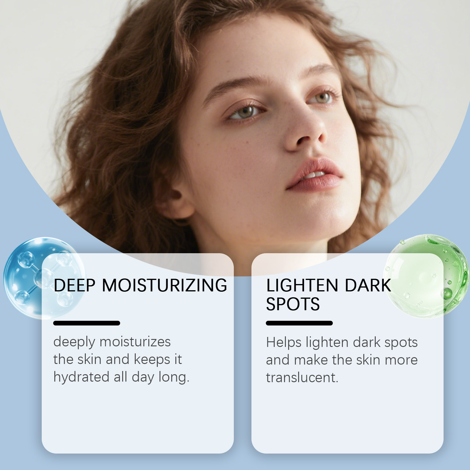 Facial Nourishing Moisturizing Cream Mild Repair Skin Elastic Hydrating Brightening Facial Care Lotion