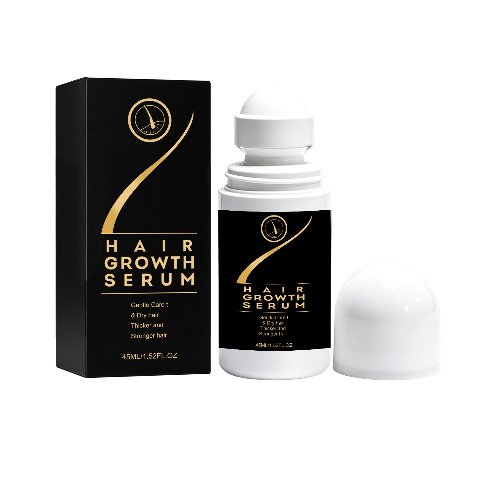 Hair Essence Nourishing Massaging Plump Soft Tough Hair Gloss Fresh Scalp Care Liquid