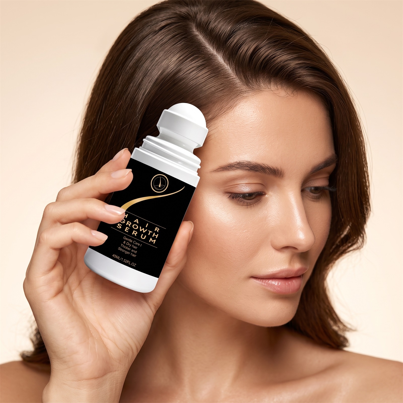 Hair Essence Nourishing Massaging Plump Soft Tough Hair Gloss Fresh Scalp Care Liquid