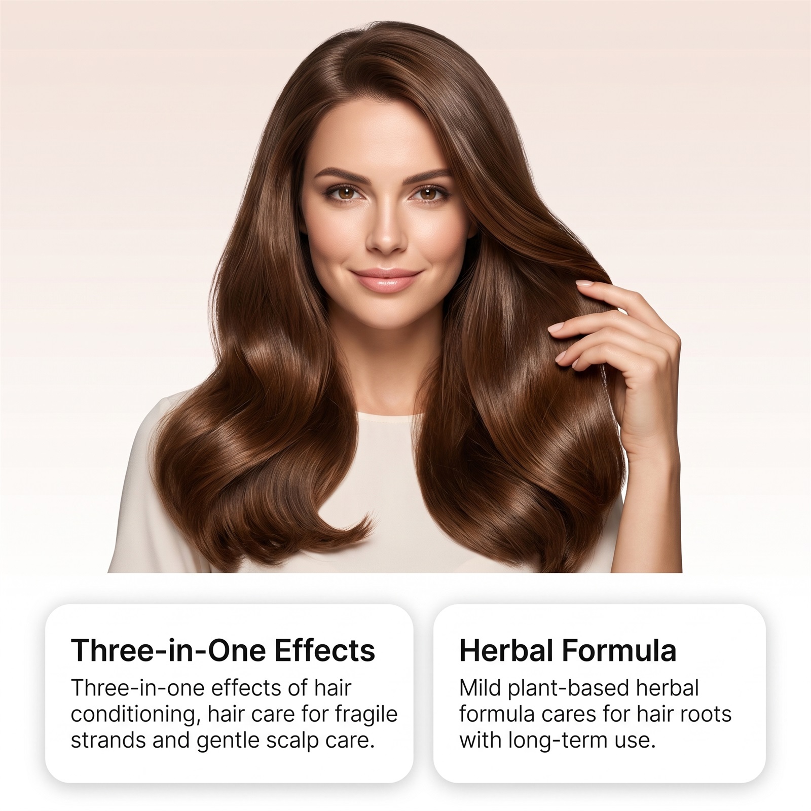 Hair Essence Nourishing Massaging Plump Soft Tough Hair Gloss Fresh Scalp Care Liquid