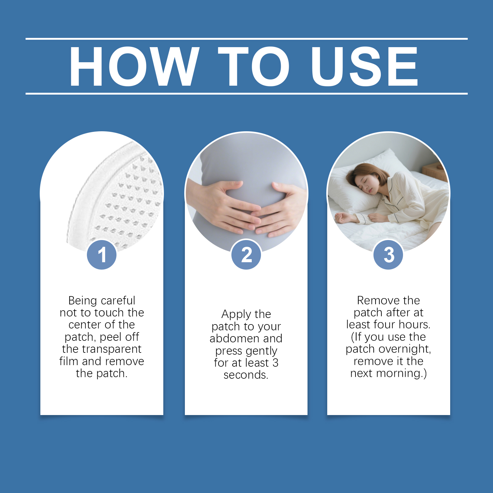 Body Care Patch Gentle Light Fit Skin Figure Body Skin Lines Daily Body Care Sheet