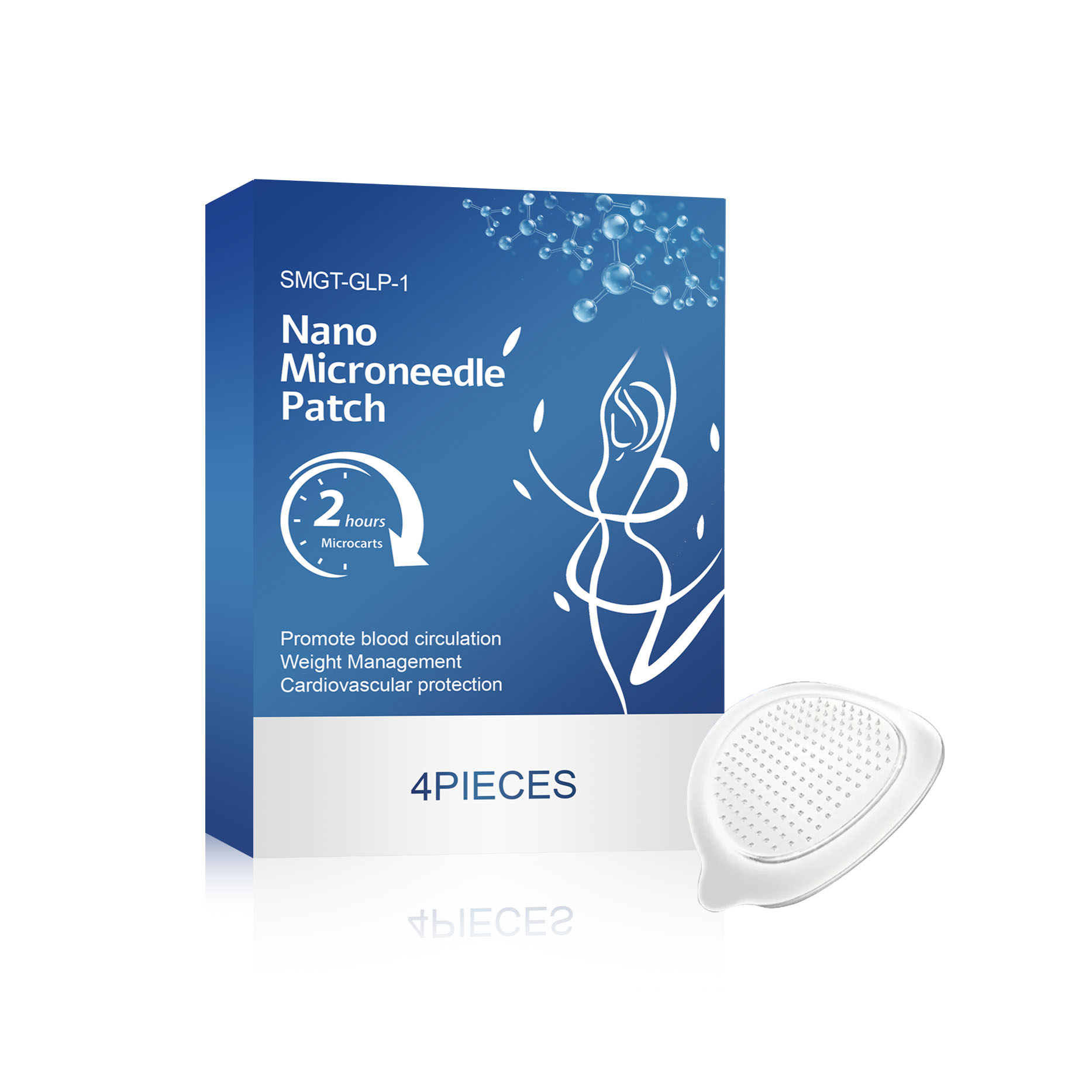 Body Care Patch Gentle Light Fit Skin Figure Body Skin Lines Daily Body Care Sheet