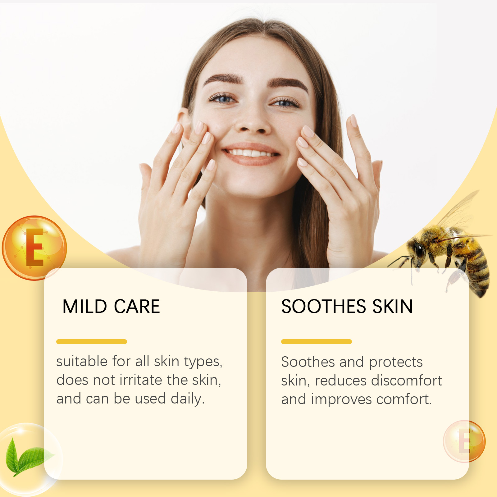 Bee Venum Skin Care Cream Body Skin Moisturizing Soft Smooth Skin Daily Cleansing Care Wart Removing Cream