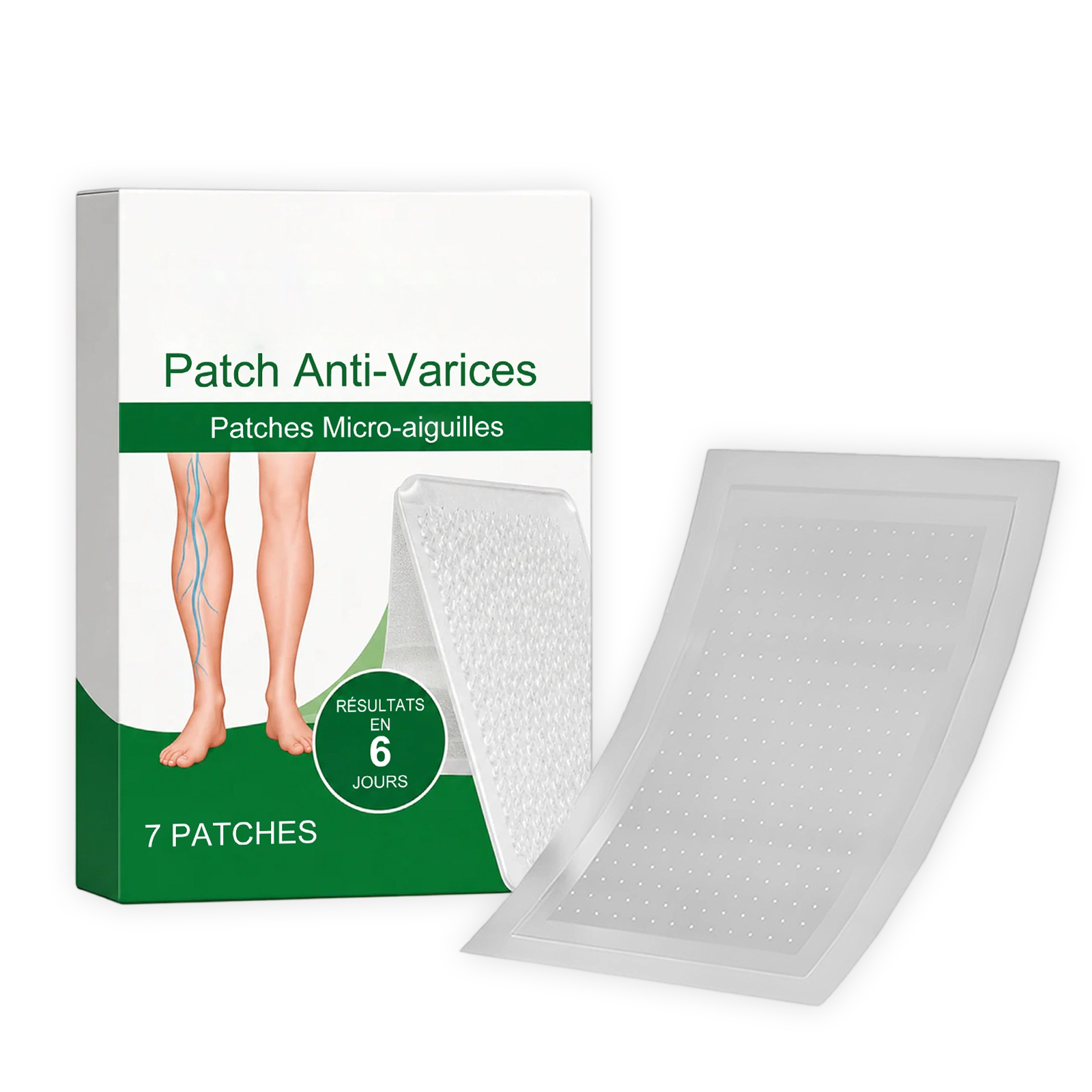 Leg Care Patch Gentle Skin Care Leg Skin Comfort Smooth Breathable Light Fit Skin Thin Patch