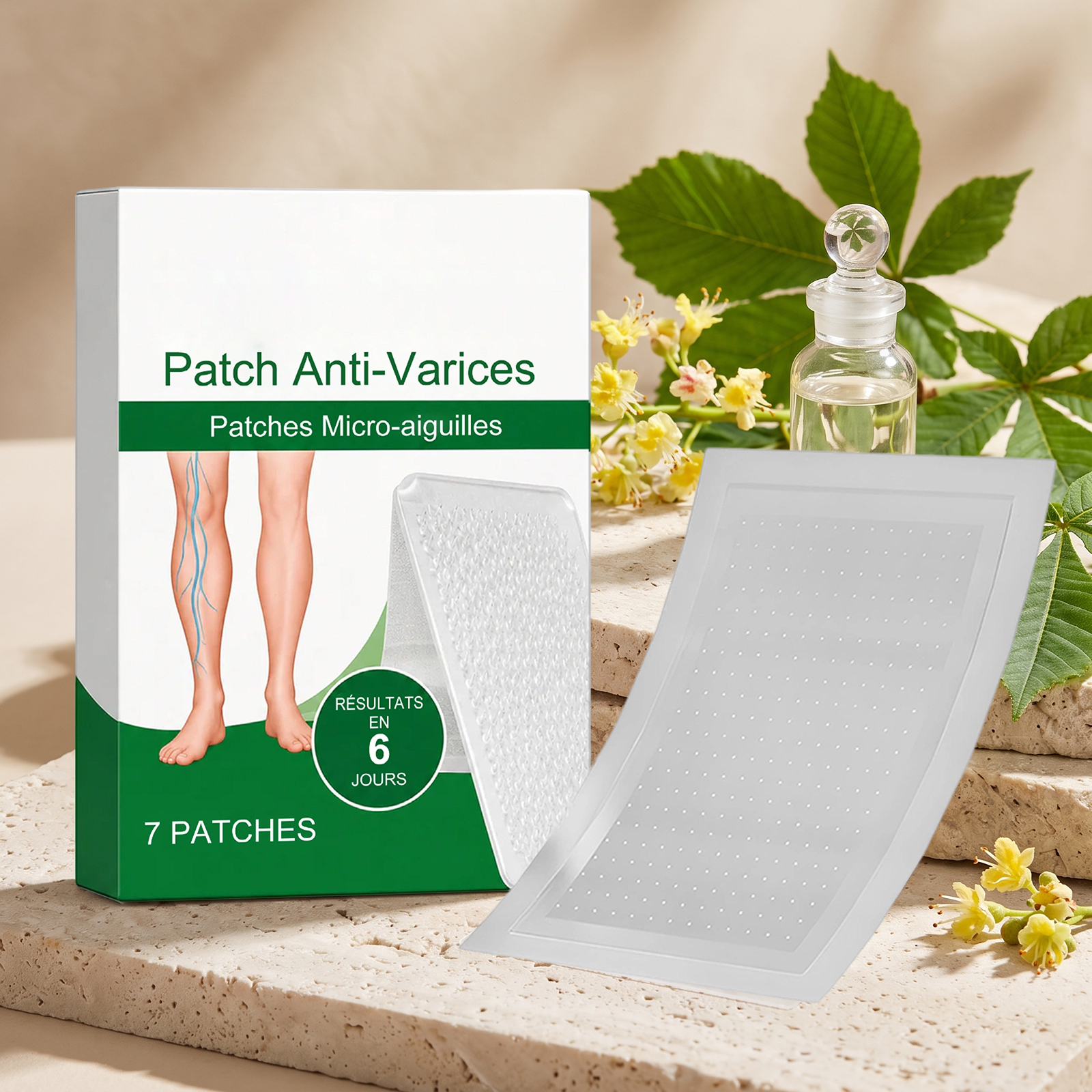 Leg Care Patch Gentle Skin Care Leg Skin Comfort Smooth Breathable Light Fit Skin Thin Patch