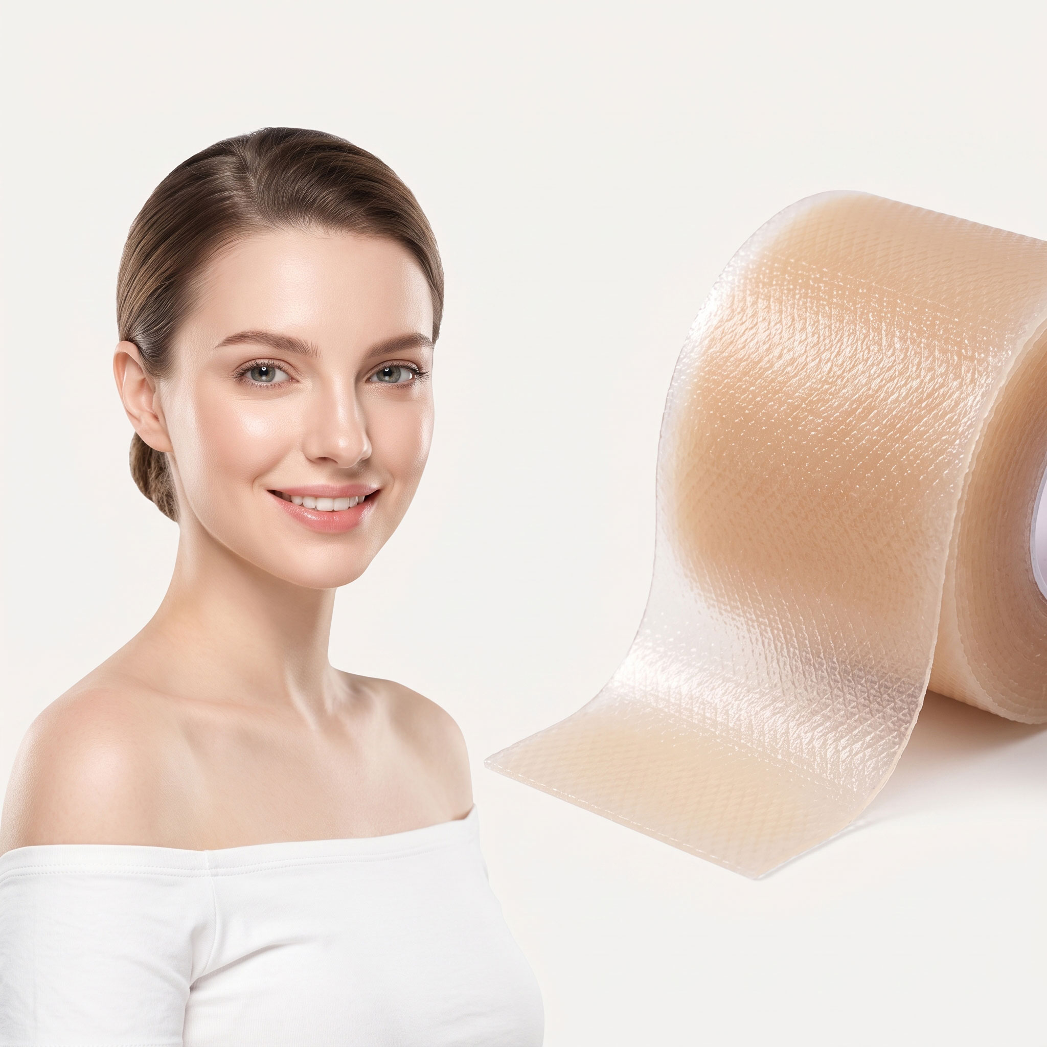 Collagen Care Patch Mild Ingredients Soft Fit Body Skin Smooth Comfort Skin Care Patch