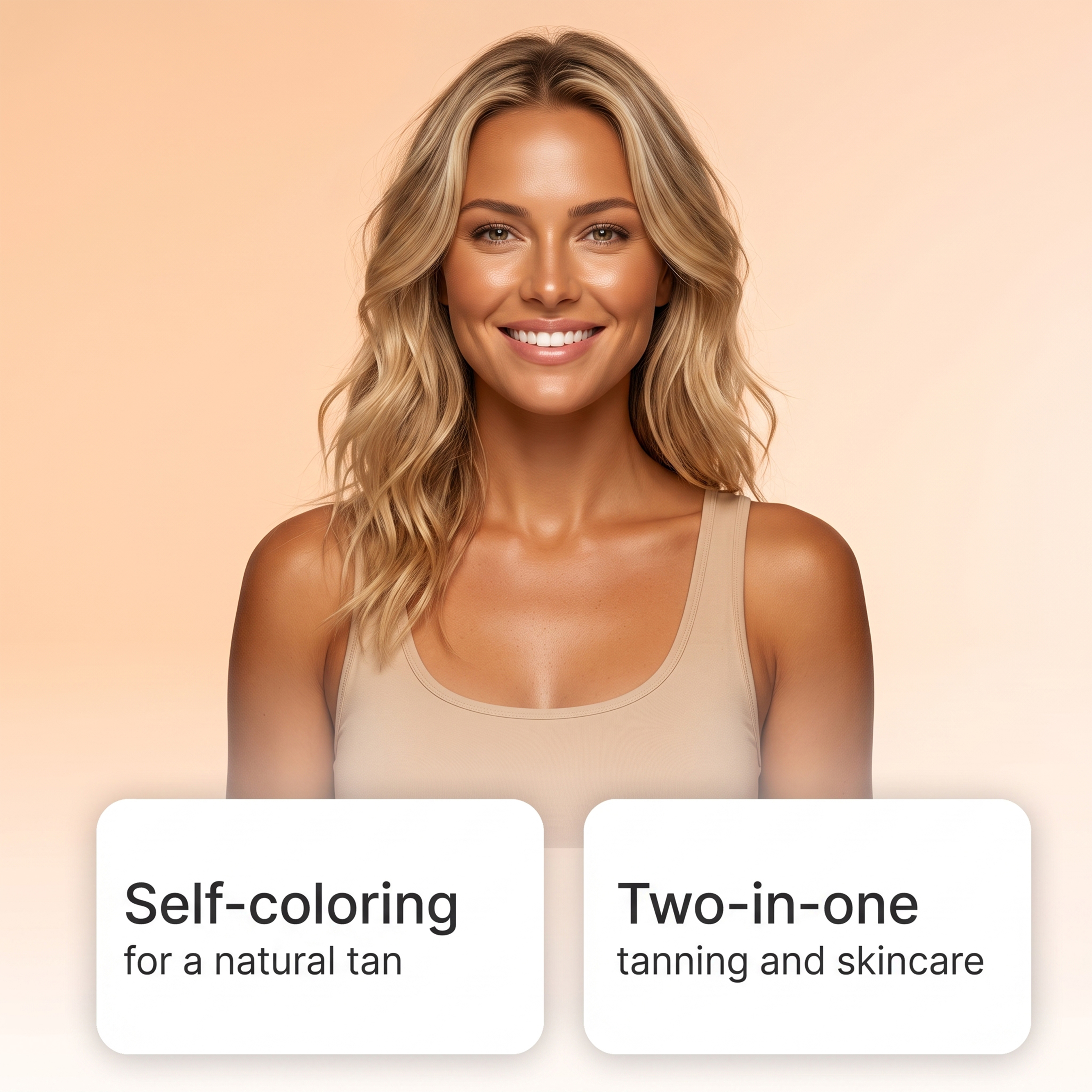 Skin Care Darkening Gel Hydrating Moisturizing Refreshing Transparent Nonsticky Bronzing Gloss Body Skin