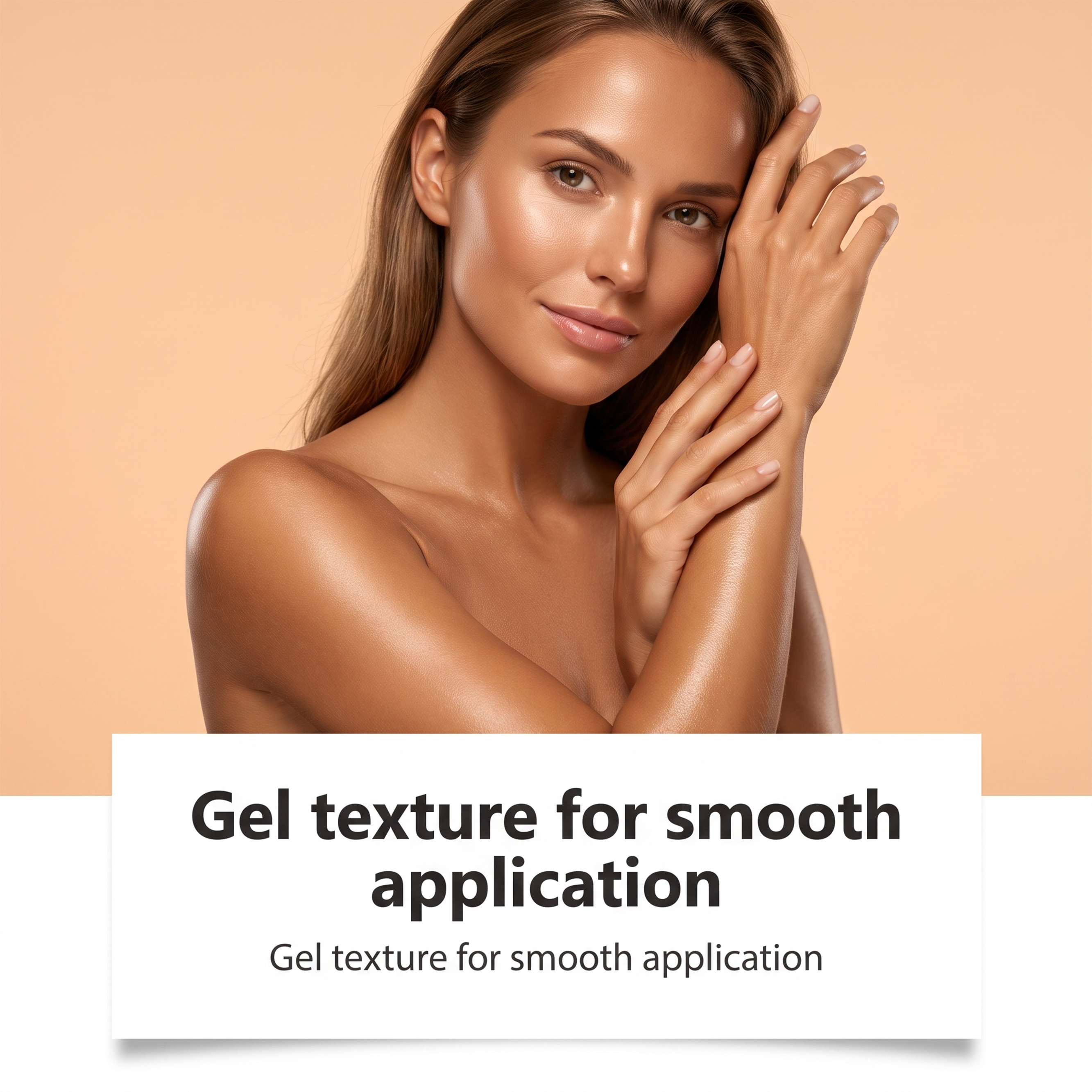 Skin Care Darkening Gel Hydrating Moisturizing Refreshing Transparent Nonsticky Bronzing Gloss Body Skin