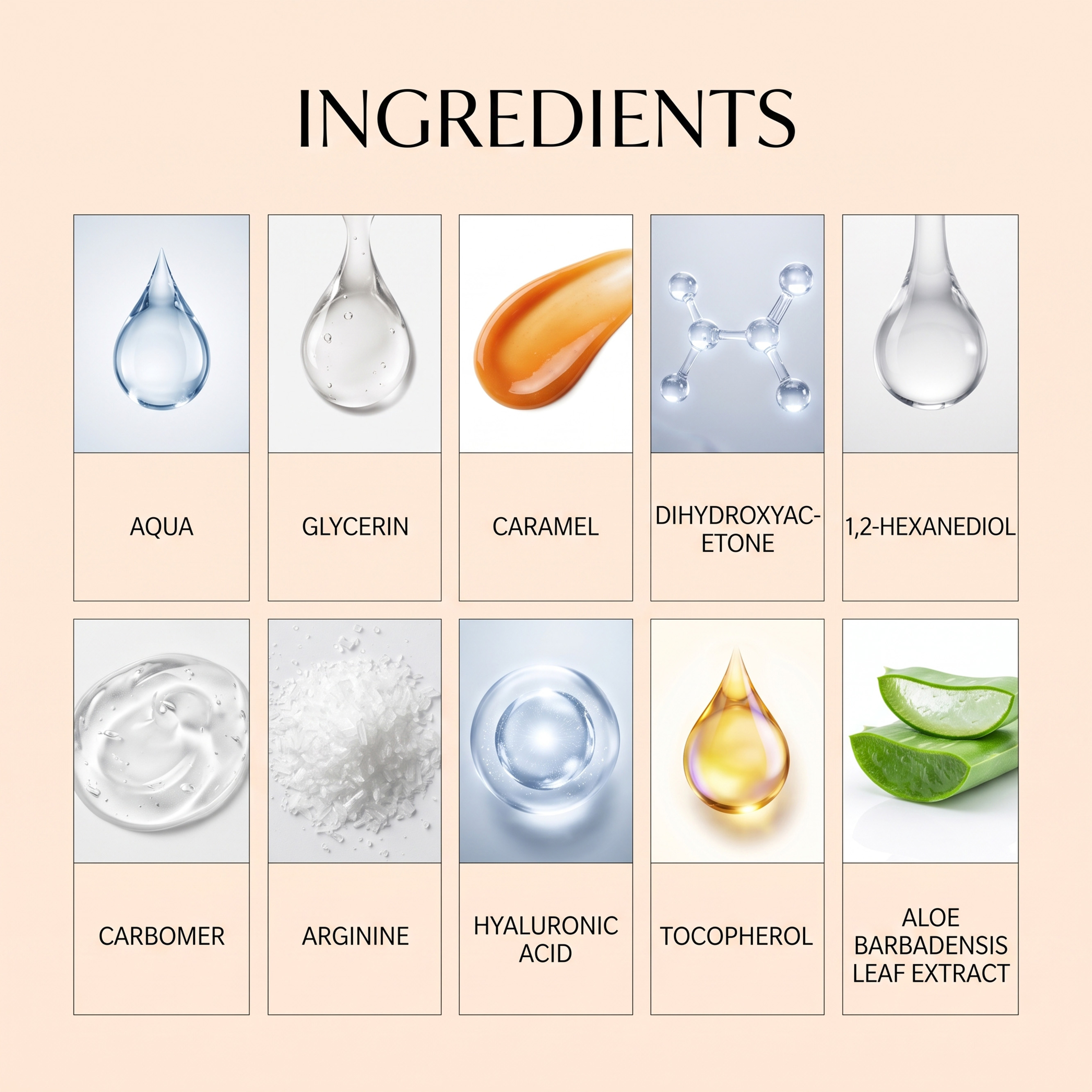 Skin Care Darkening Gel Hydrating Moisturizing Refreshing Transparent Nonsticky Bronzing Gloss Body Skin