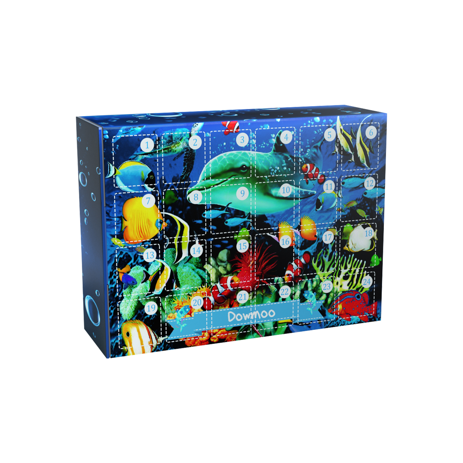 Eelhoe Undersea World Animal Toy Blind Box Educational Collectible Decoration Kids Home Recreation