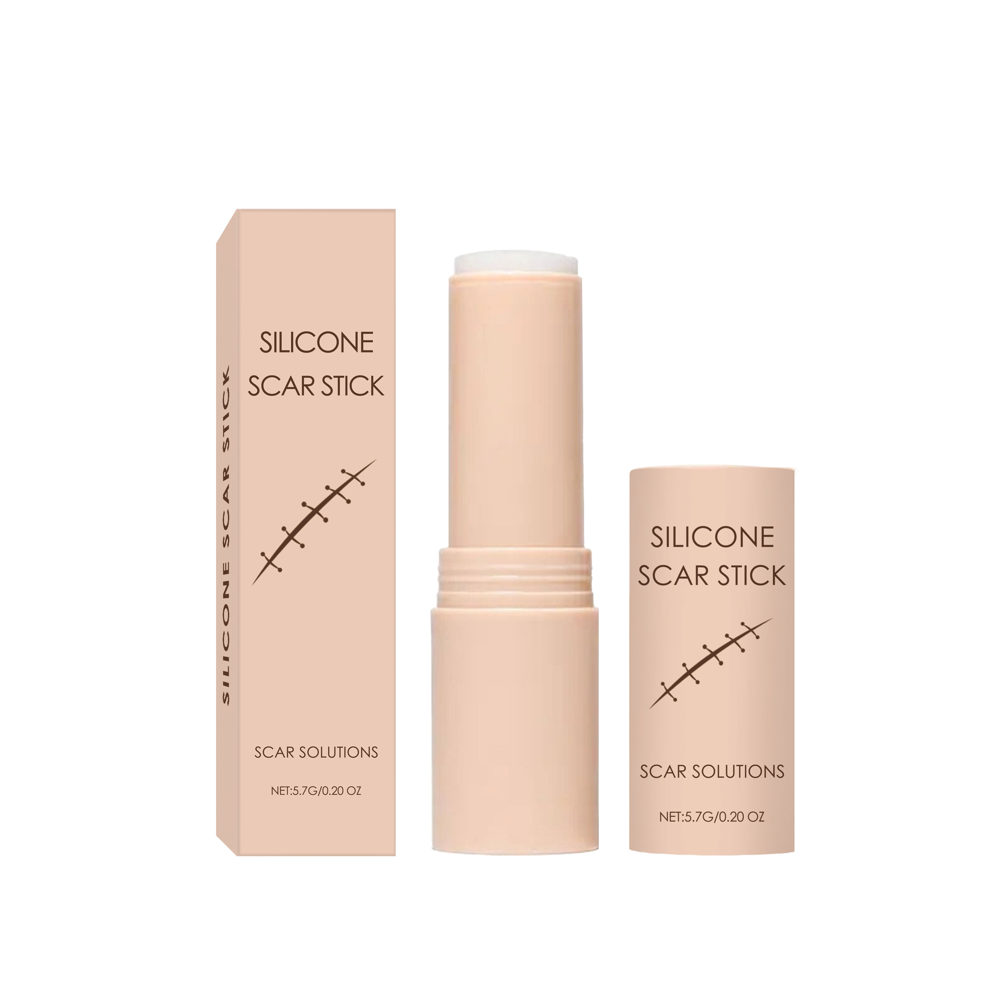 Skin Scar Moisturizing Care Stick Moisturizes Face Body Skin Smoothes Scar Appearance Daily Skin Care Cream