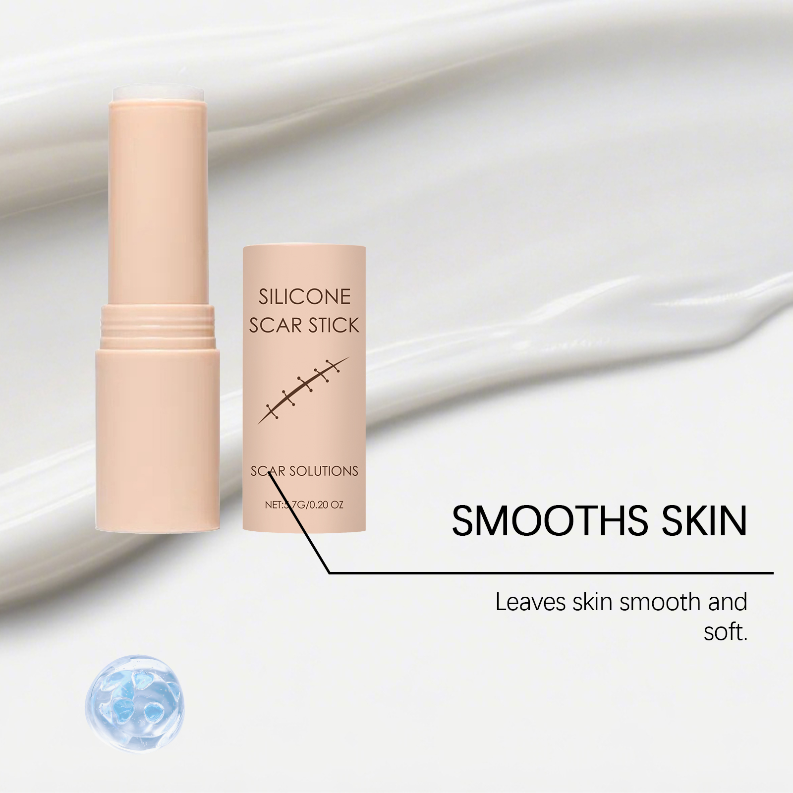 Skin Scar Moisturizing Care Stick Moisturizes Face Body Skin Smoothes Scar Appearance Daily Skin Care Cream