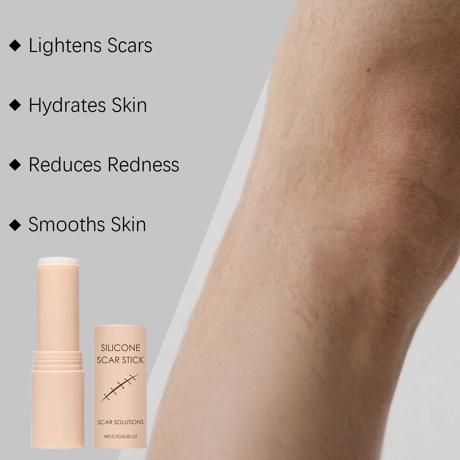 Skin Scar Moisturizing Care Stick Moisturizes Face Body Skin Smoothes Scar Appearance Daily Skin Care Cream