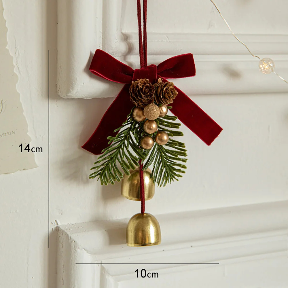 2PCS Christmas Tree Decorate Hanging Christmas Pendant for Family Friends for DIY Crafts Decorations