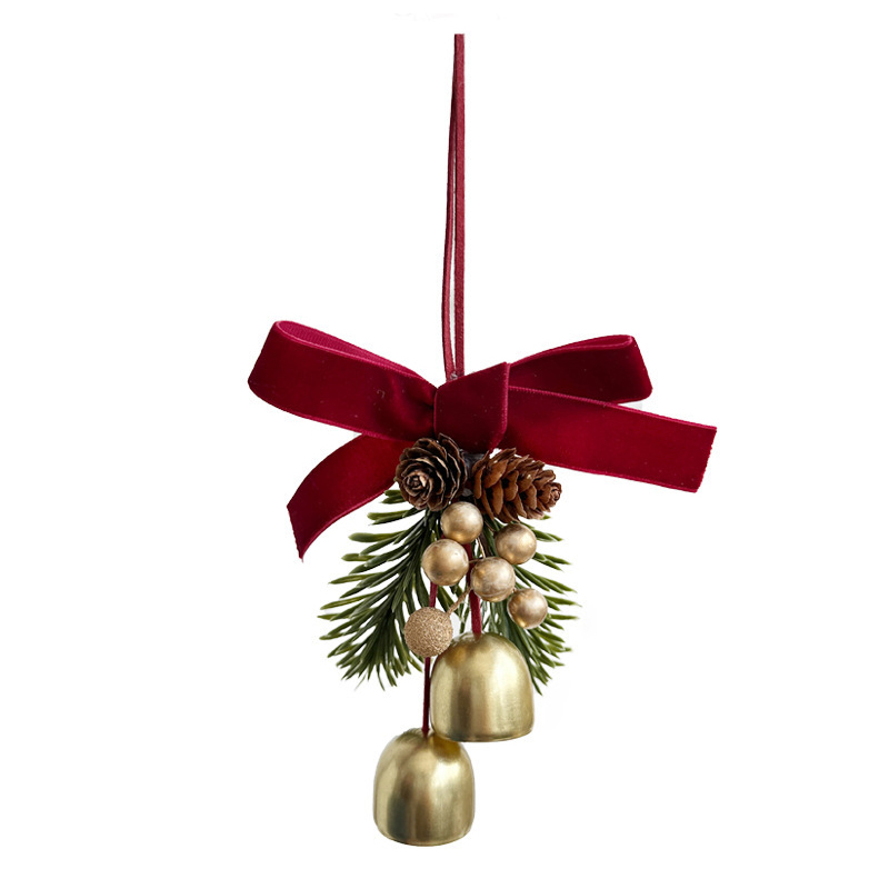 2PCS Christmas Tree Decorate Hanging Christmas Pendant for Family Friends for DIY Crafts Decorations