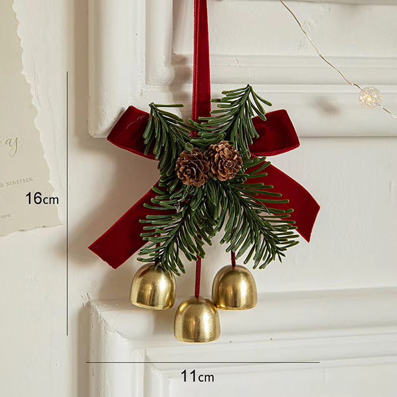 2PCS Christmas Tree Decorate Hanging Christmas Pendant for Family Friends for DIY Crafts Decorations