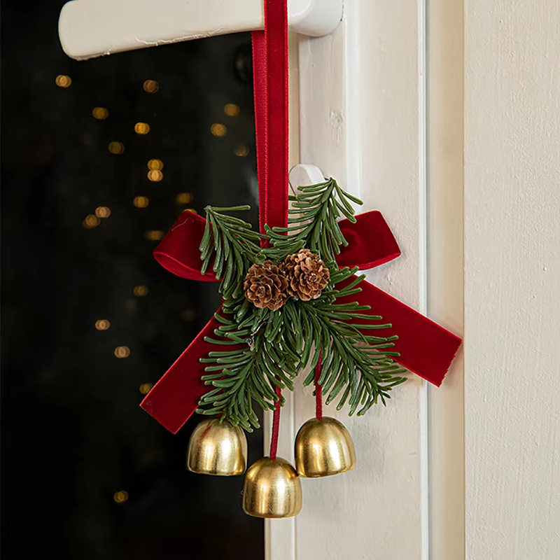 2PCS Christmas Tree Decorate Hanging Christmas Pendant for Family Friends for DIY Crafts Decorations