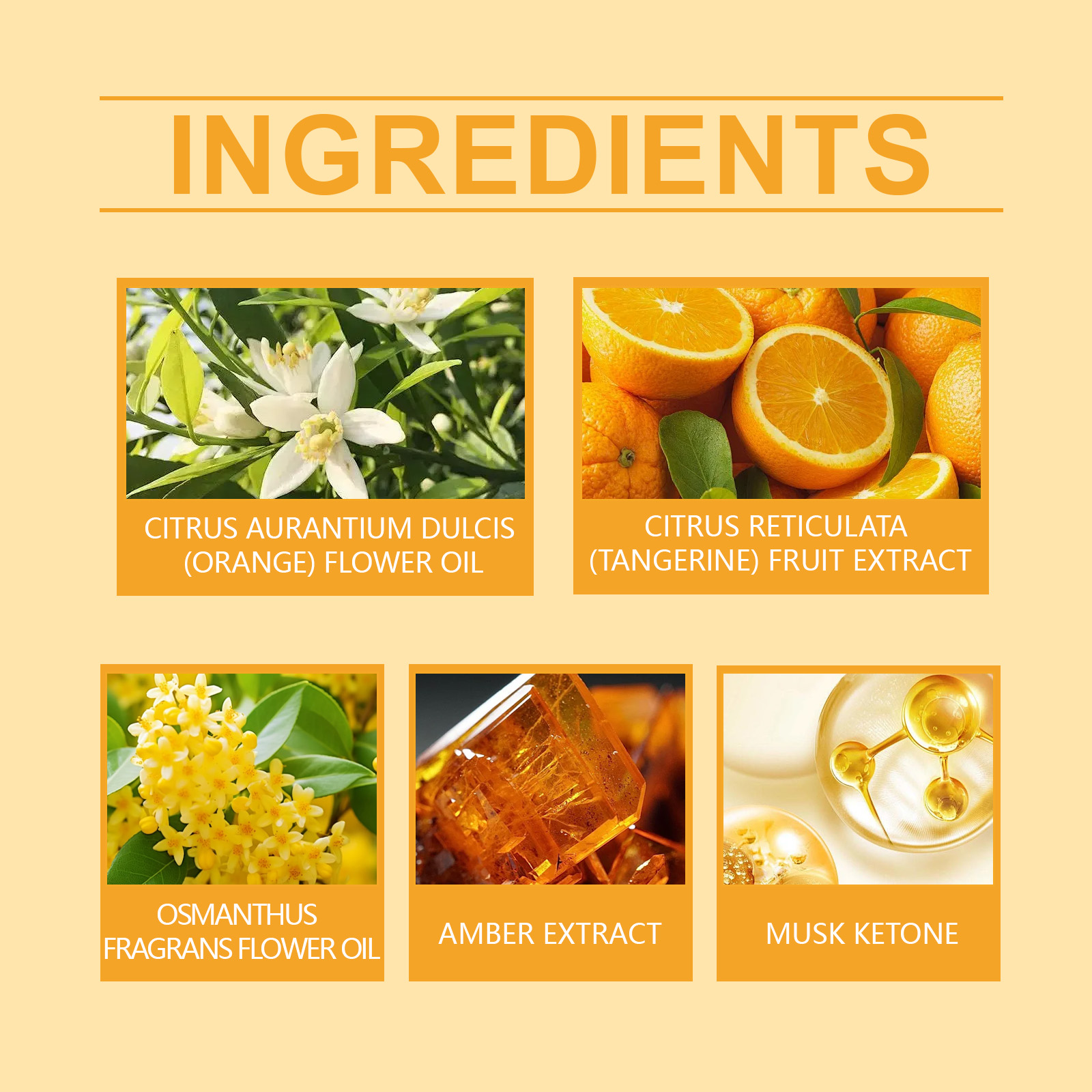 Osmanthus Gilded Perfume Long Lasting Light Fragrance Natural Fresh Moisturizing Charming Fine Mist Spray
