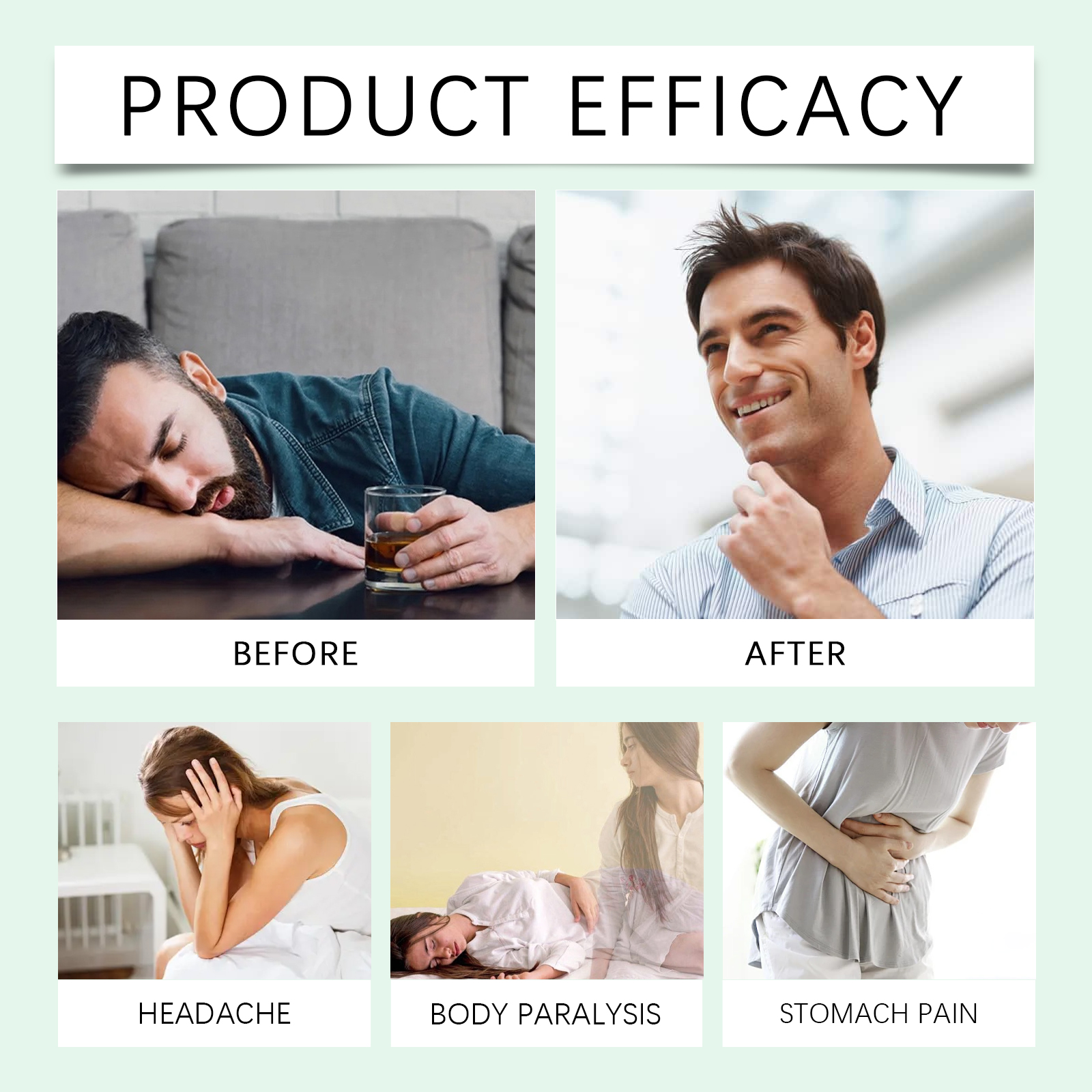 Body Care Patch Daily Body Relieve Discomfort Regain Vitality Comfort Care Whole Body Application