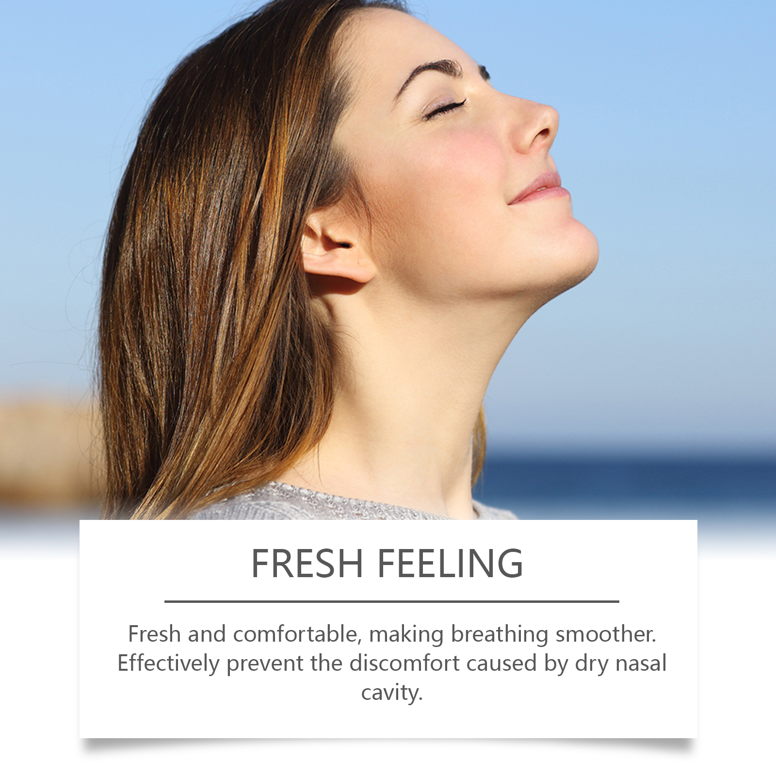 Dry Moisturizing Nasal Spray Gentle Ingredients Clean Nose Comfort Care For Nasal Cavity