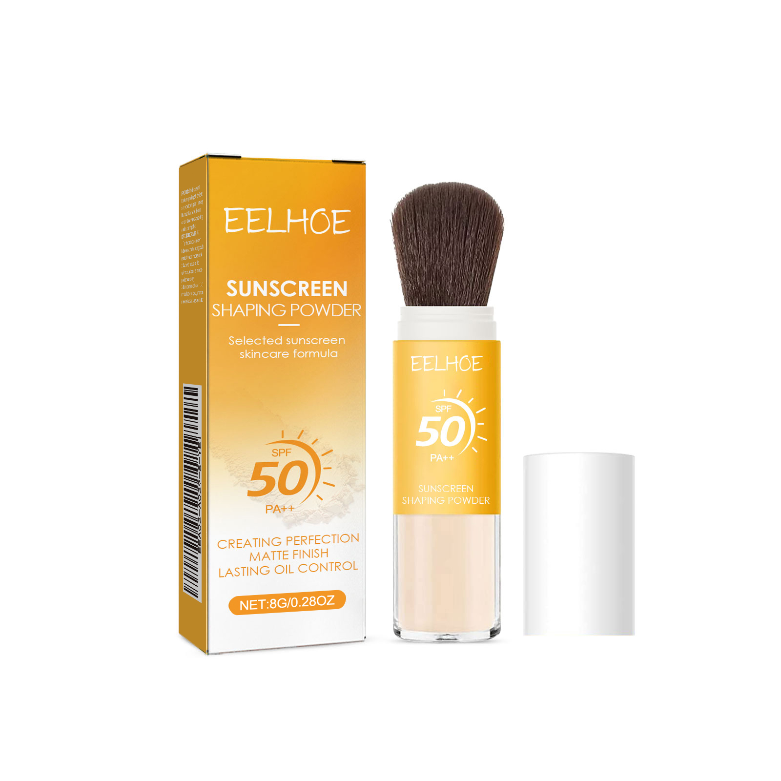 Setting Powder Oil Control Natural Matte Long Lasting Lightweight Face Finish Daily Makeup 30g
