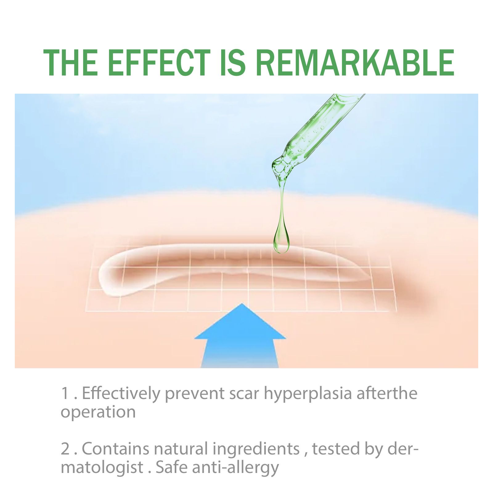 Skin Care Essence For Scar Repair Moisturizing Smoothing Body Skin Daily Use