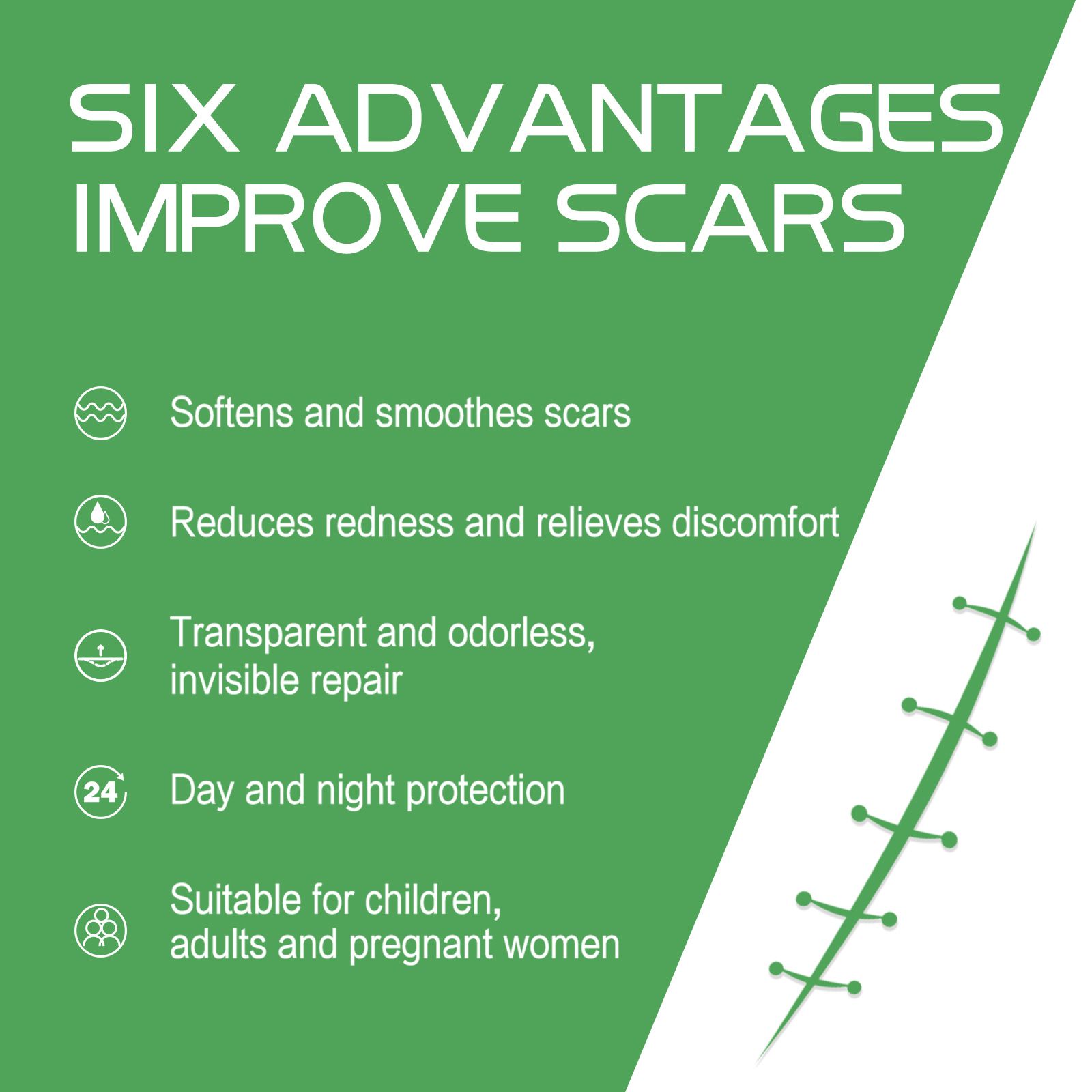 Skin Care Essence For Scar Repair Moisturizing Smoothing Body Skin Daily Use