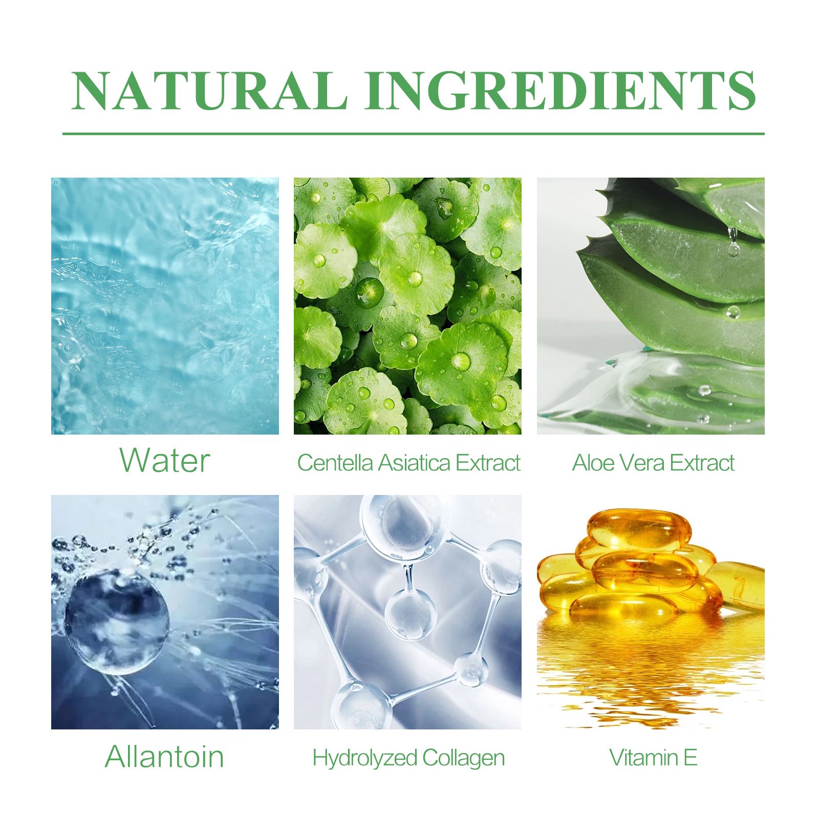 Skin Care Essence For Scar Repair Moisturizing Smoothing Body Skin Daily Use