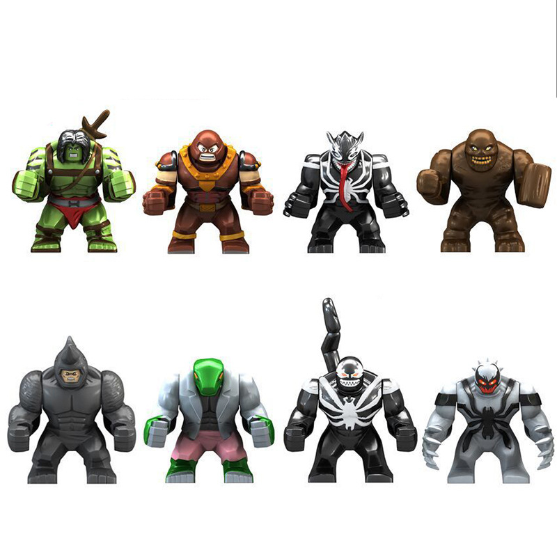 Superhero Building Block 7cm high Mini Figures and Building Blocks Series Anime Collectible Suitable for Party Decorations Kids Festival Gifts