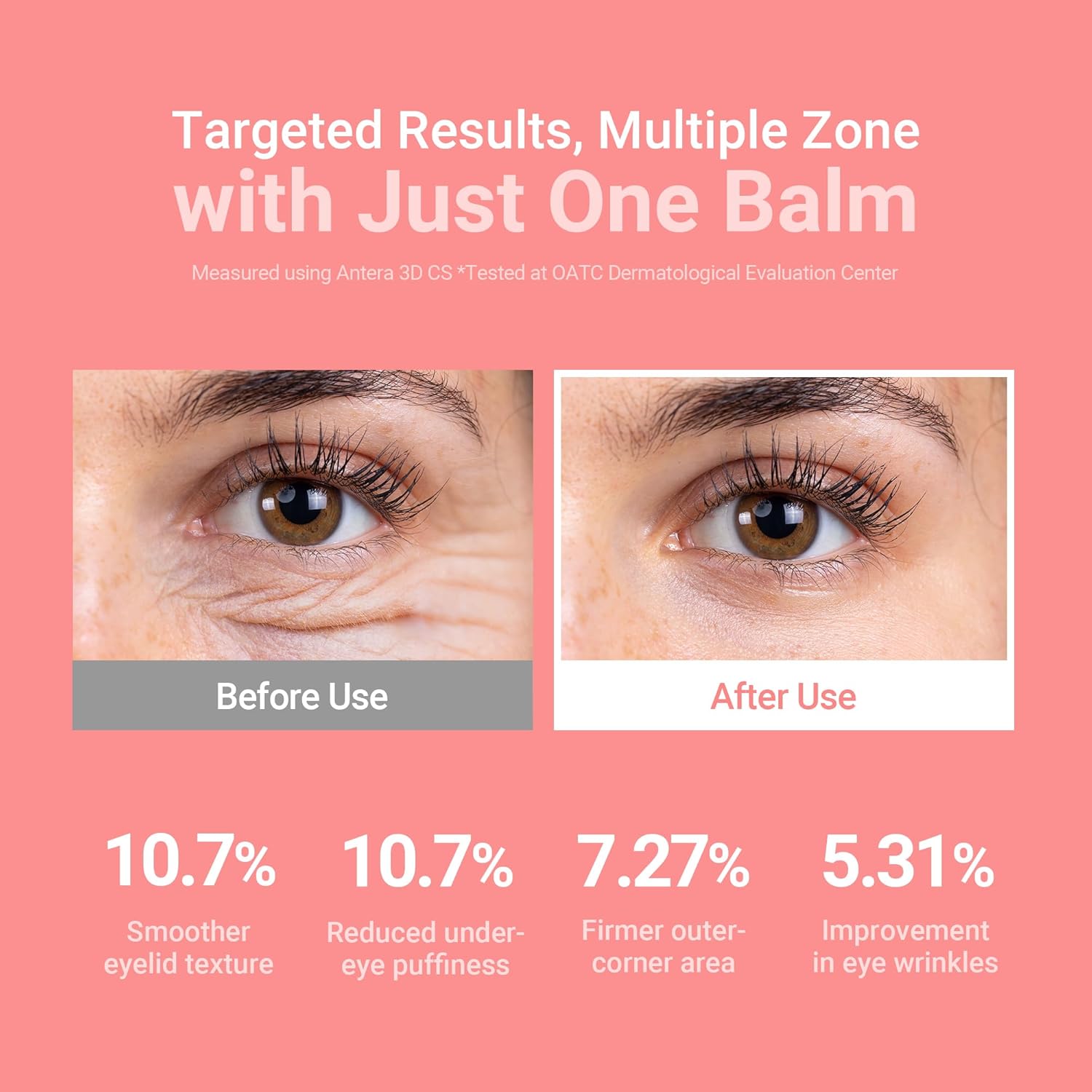 KAHI Wrinkle Bounce Balm Stick 9g PDRN Salmon DNA Anti-Wrinkle Face Moisturiser for Face Eyes Neck and Lips Korean Multi-Use Skin Care for All Skin Types New